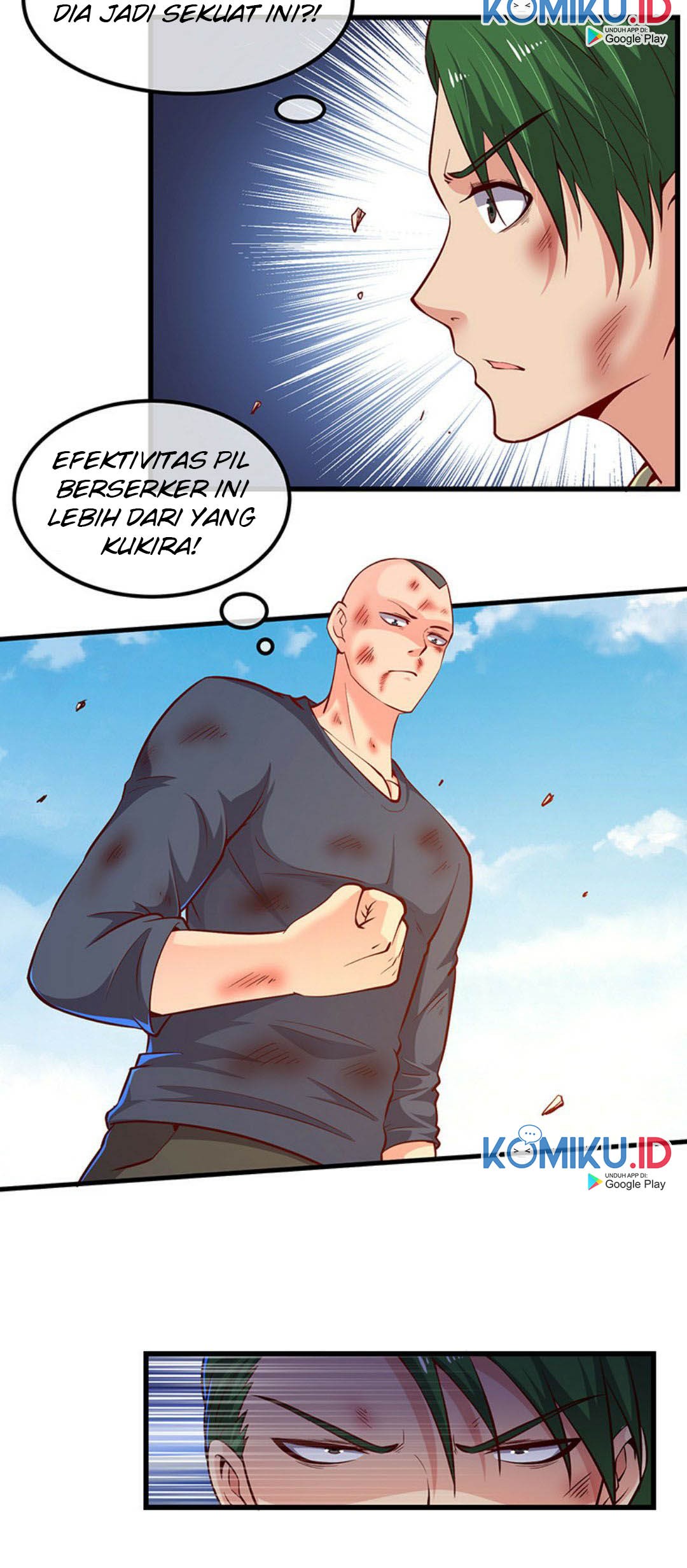 Gold System Chapter 45 Gambar 20
