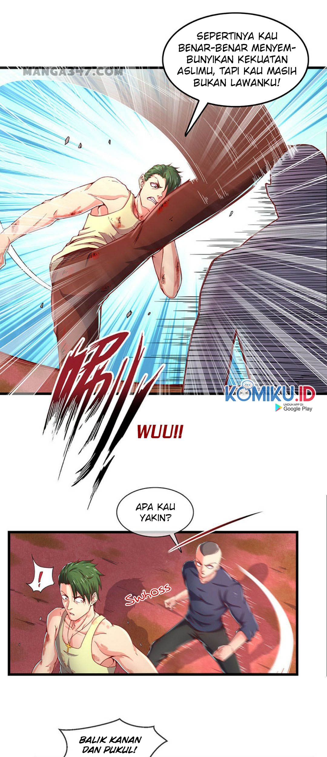Gold System Chapter 45 Gambar 21