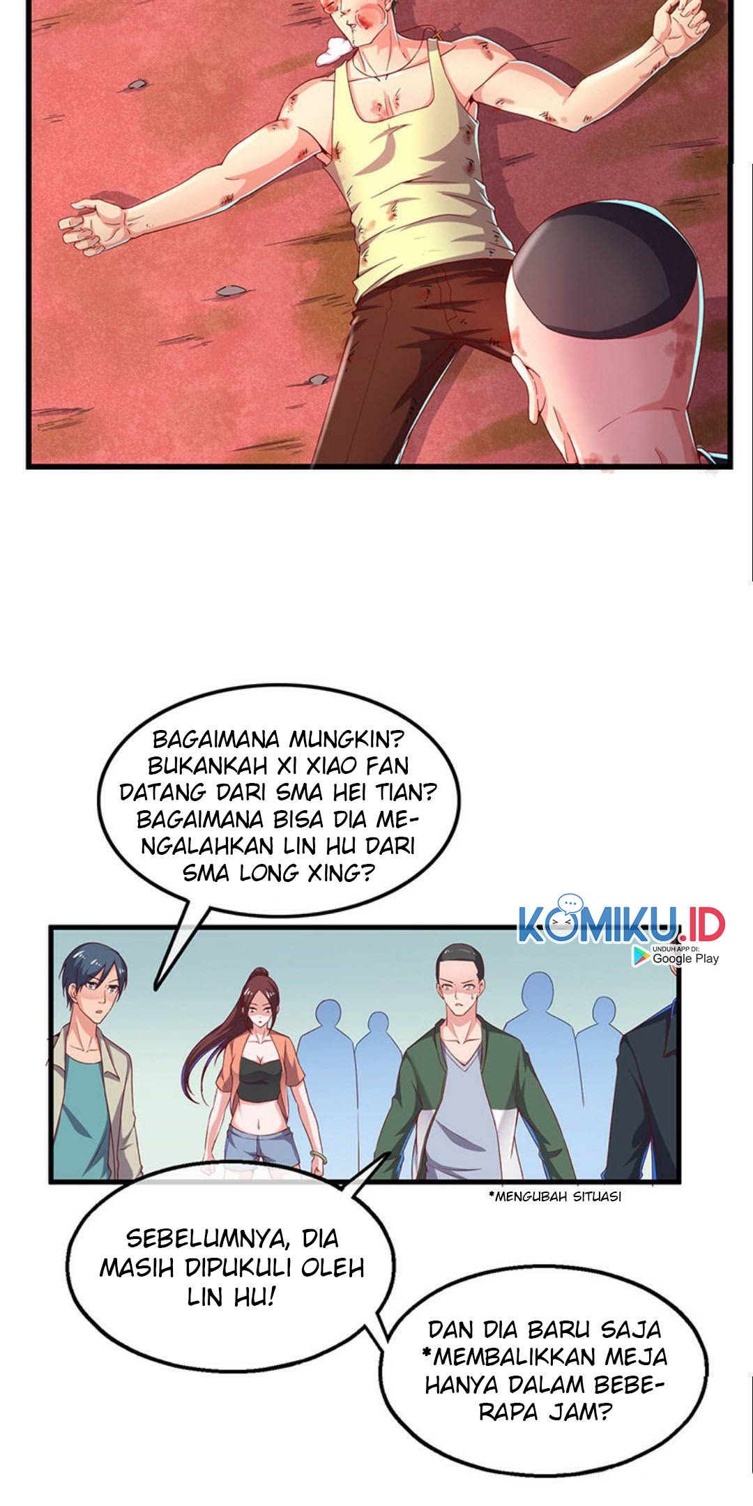 Gold System Chapter 45 Gambar 23