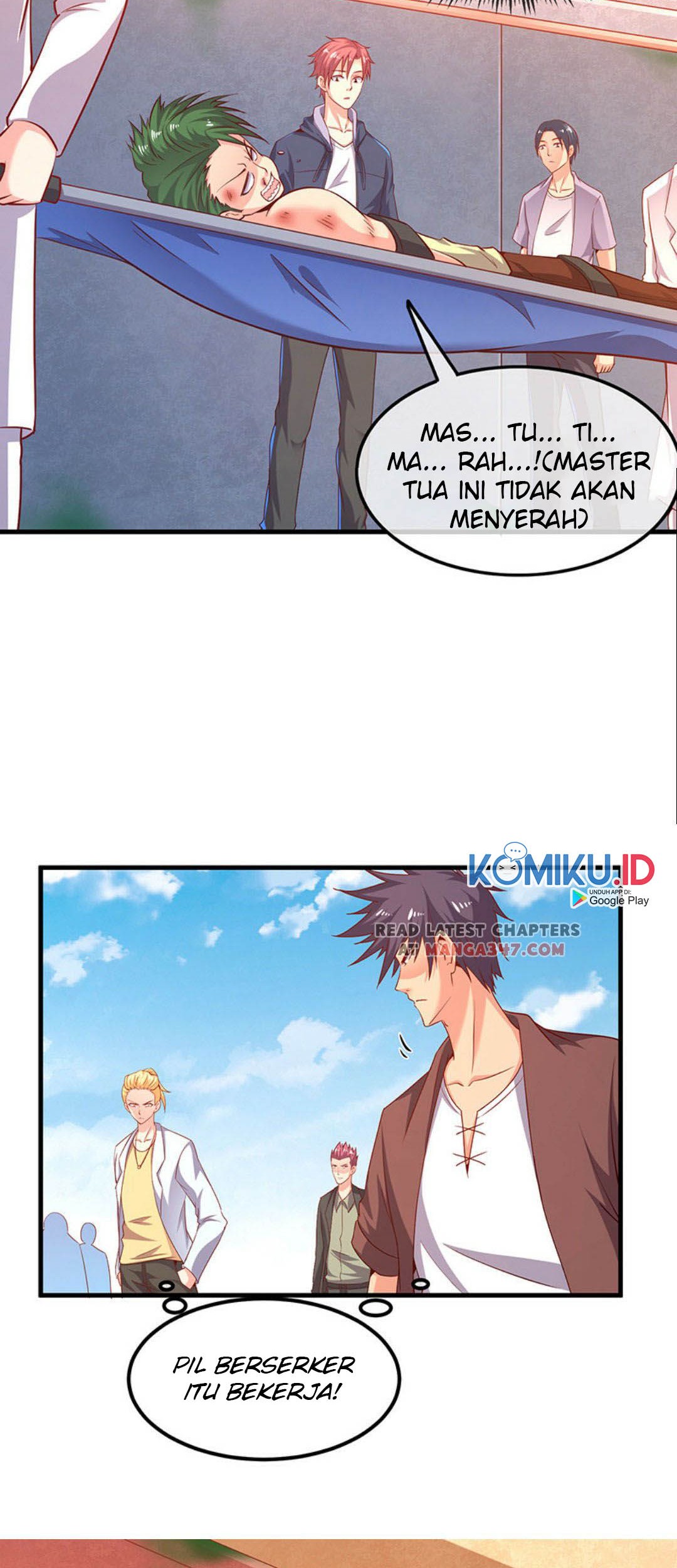 Gold System Chapter 45 Gambar 26