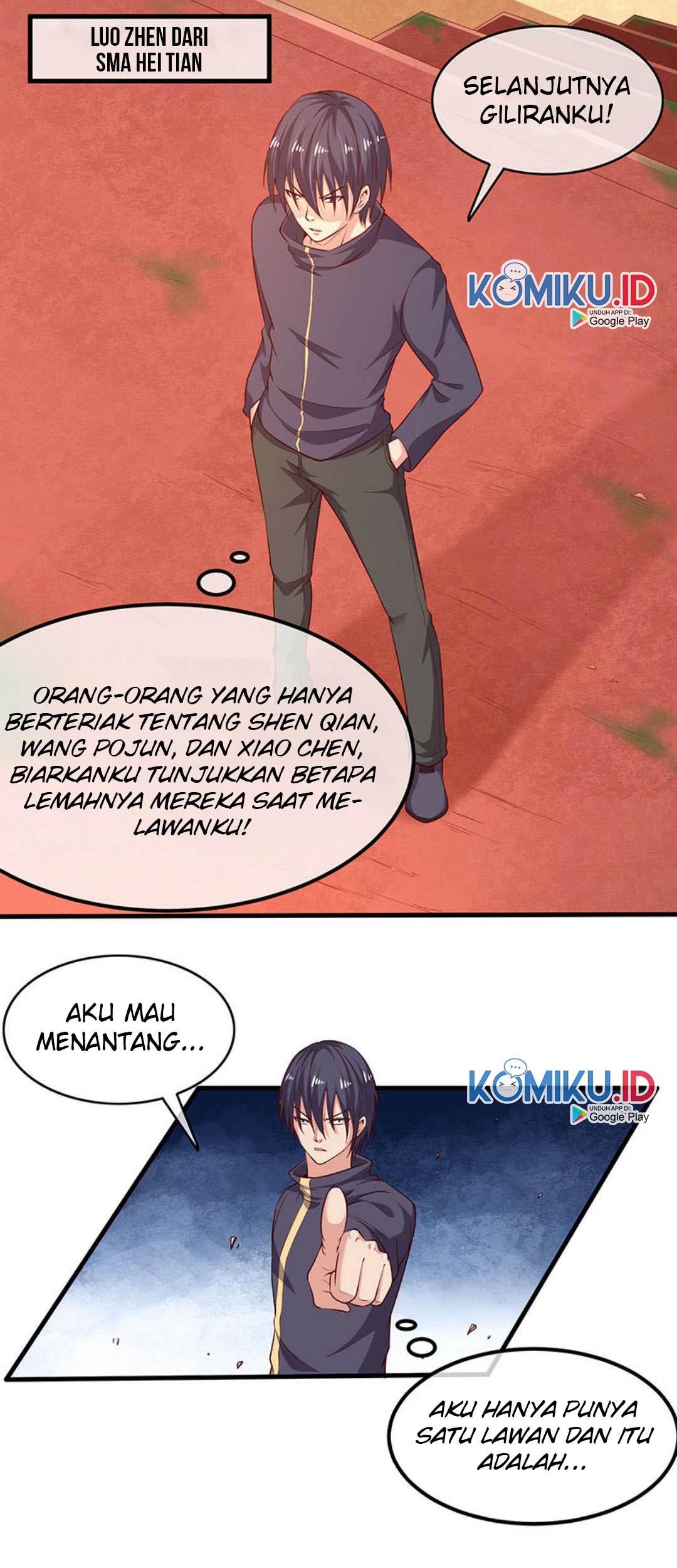 Gold System Chapter 45 Gambar 27
