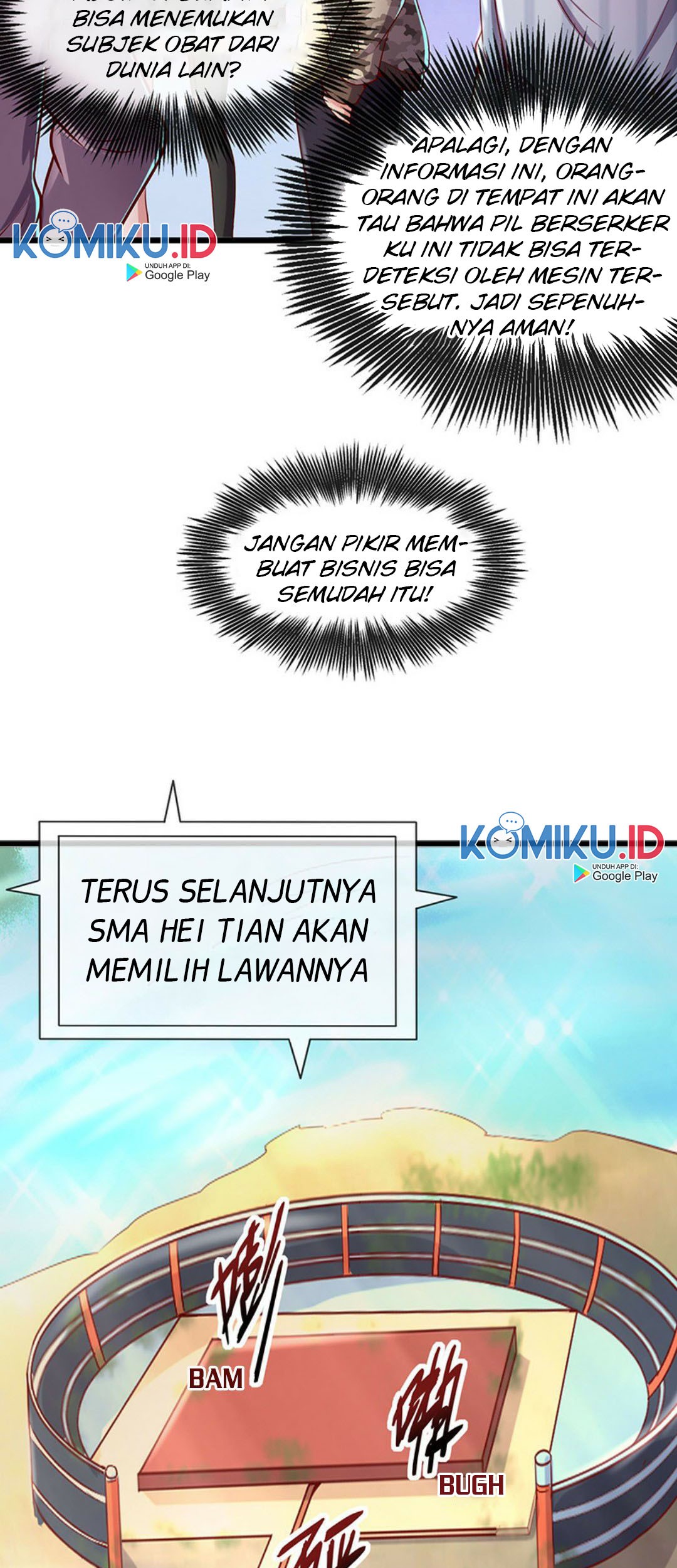 Gold System Chapter 46 Gambar 31