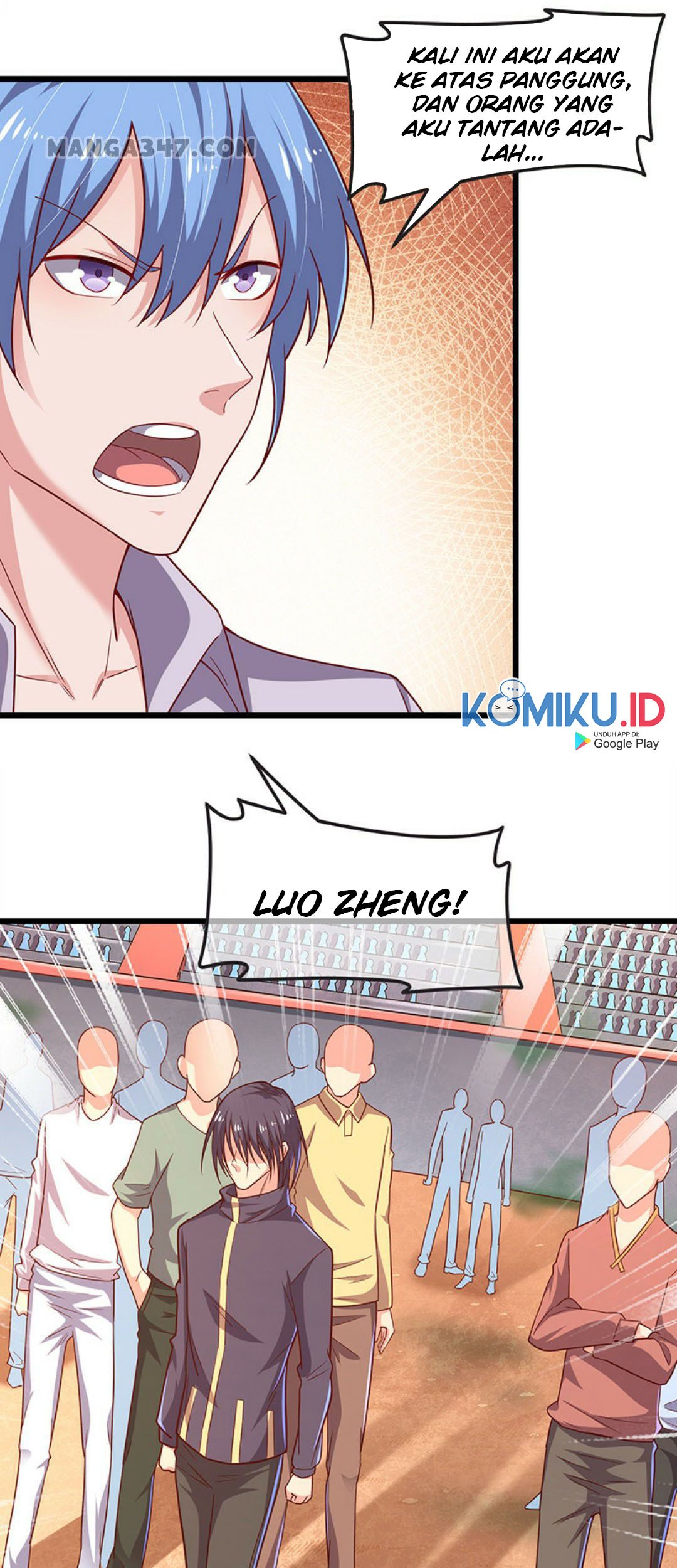 Gold System Chapter 46 Gambar 36