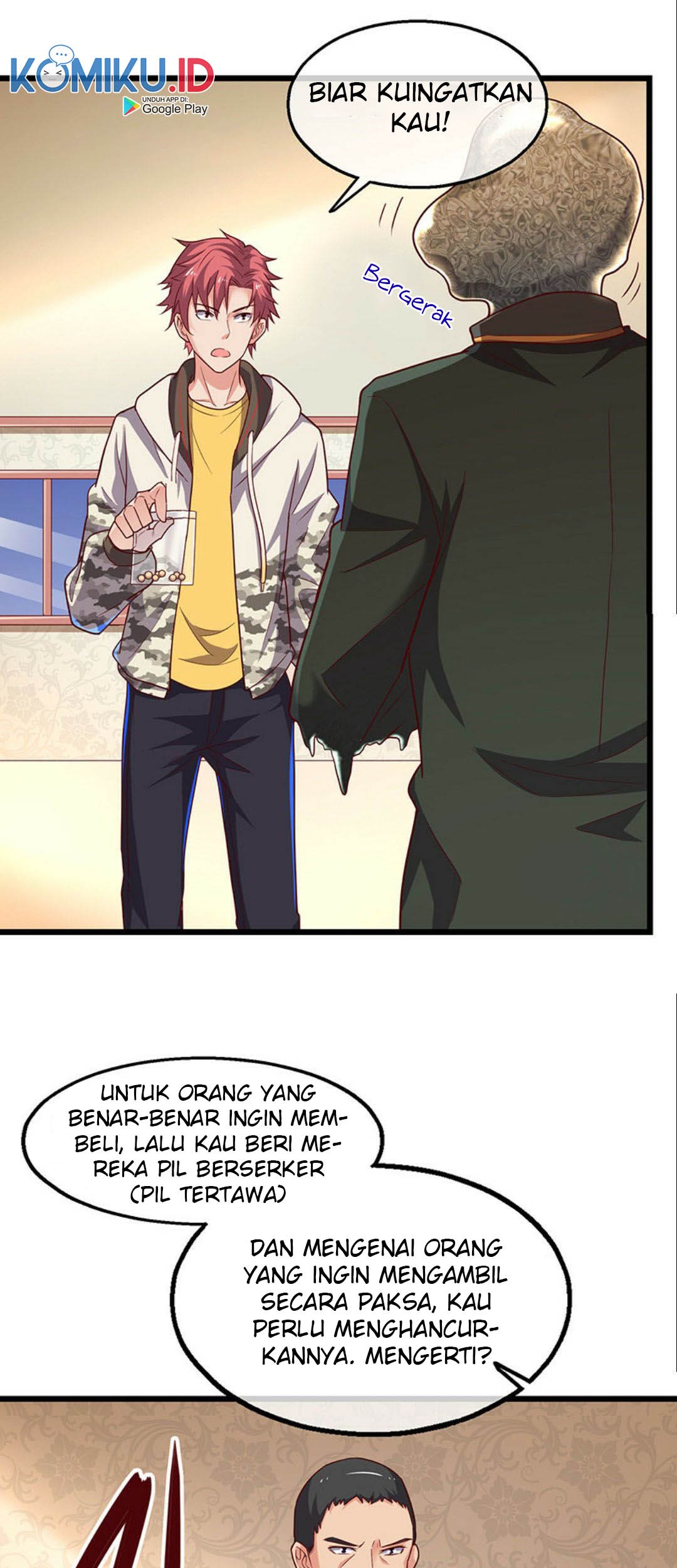Gold System Chapter 47 Gambar 30