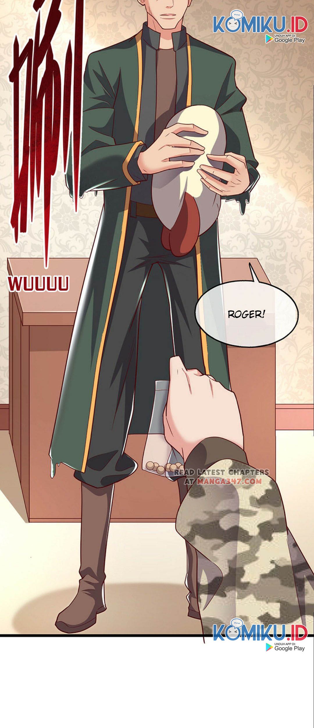 Gold System Chapter 47 Gambar 31
