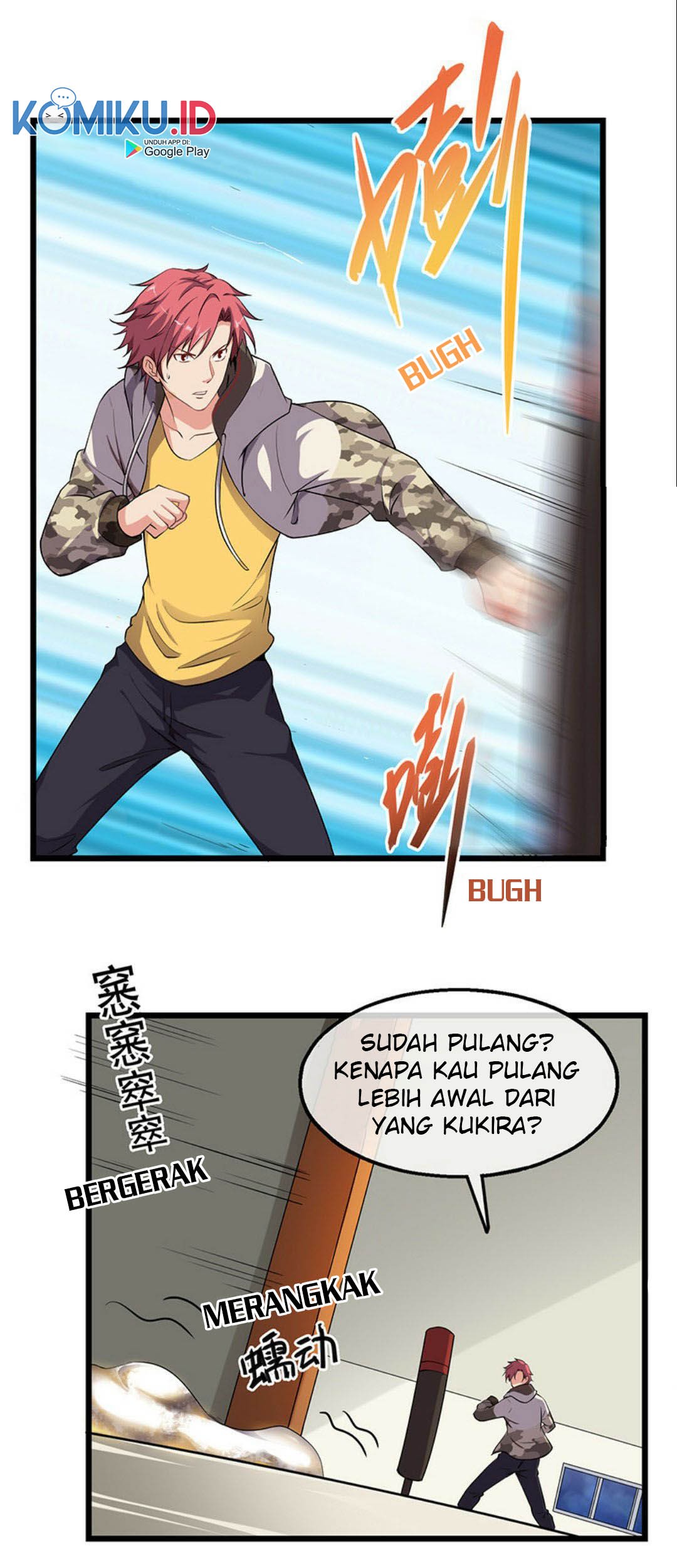 Gold System Chapter 47 Gambar 34