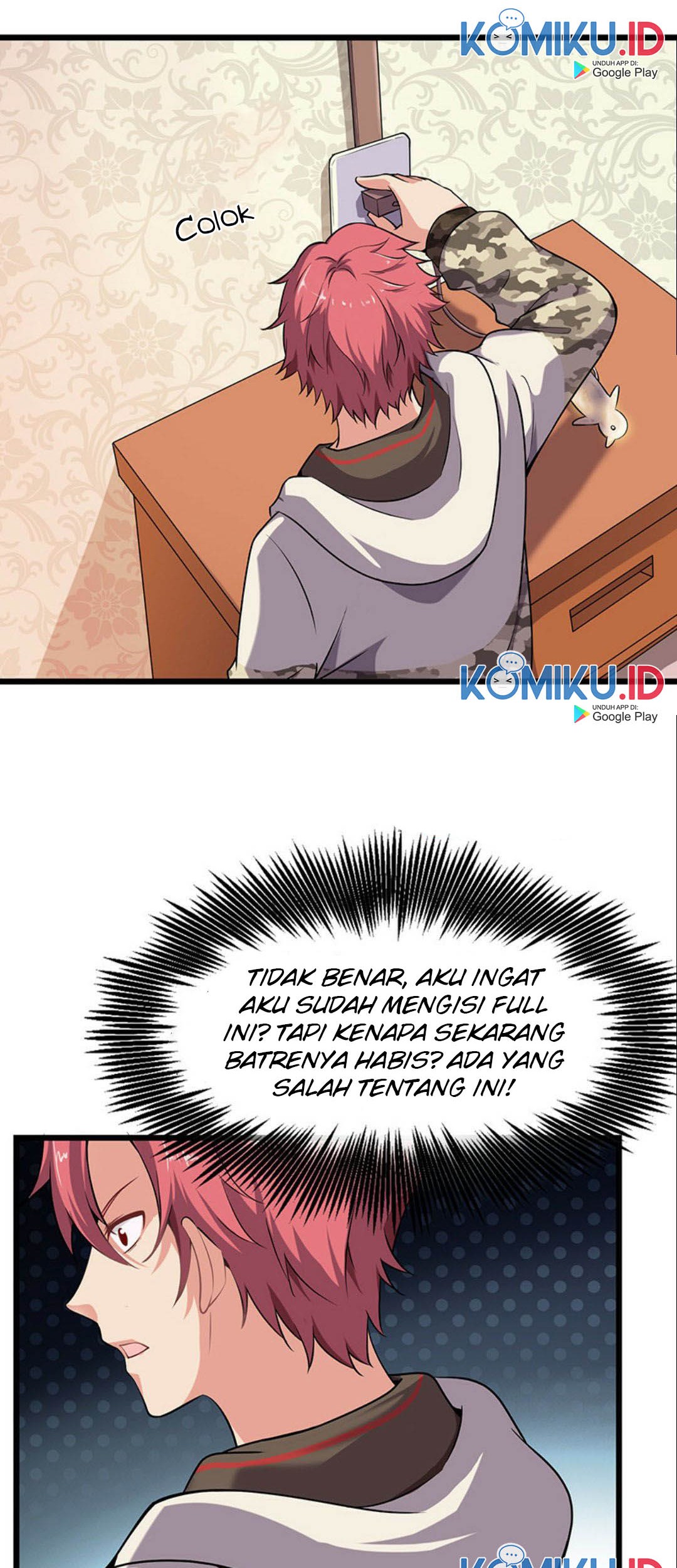 Gold System Chapter 47 Gambar 35