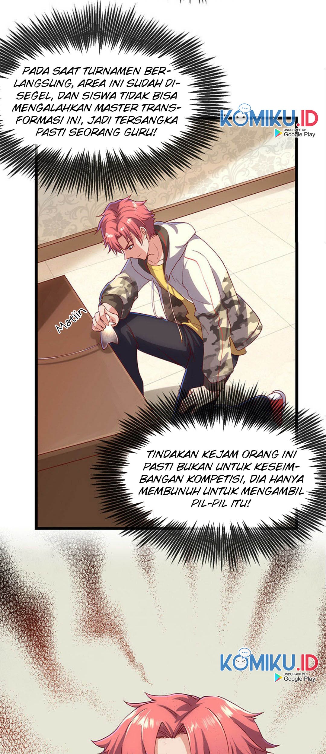 Gold System Chapter 47 Gambar 44