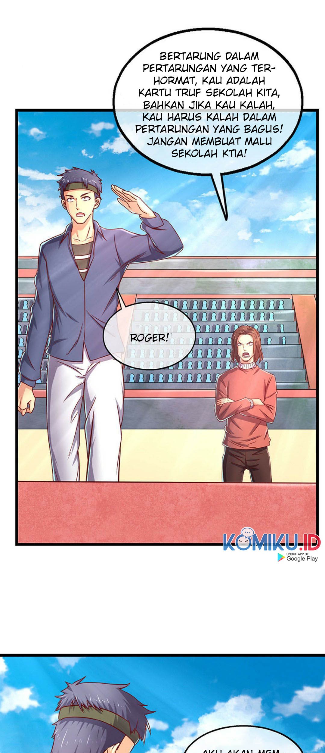 Gold System Chapter 47 Gambar 6