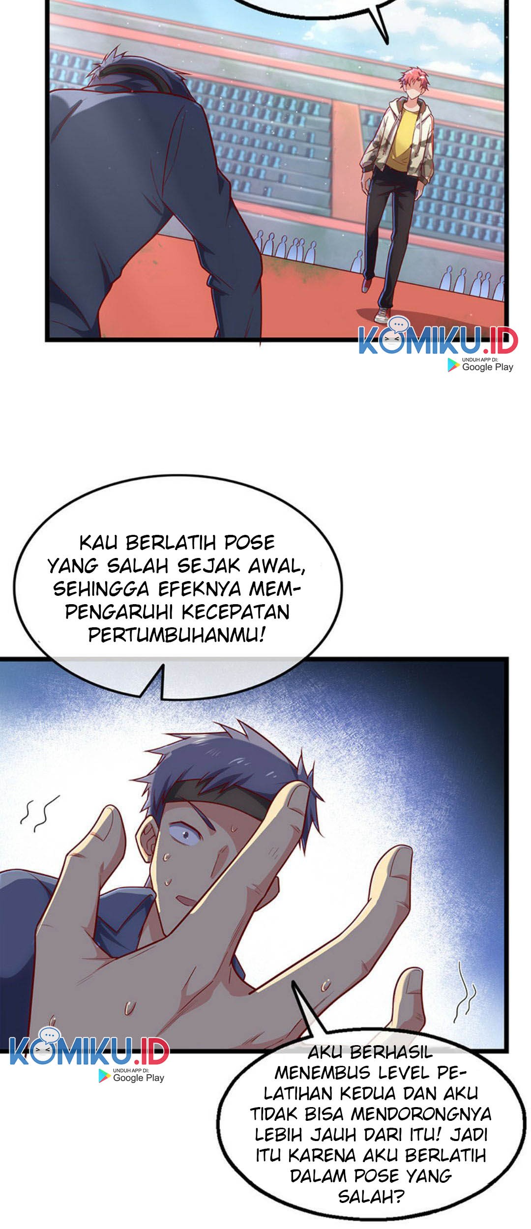 Gold System Chapter 47 Gambar 11