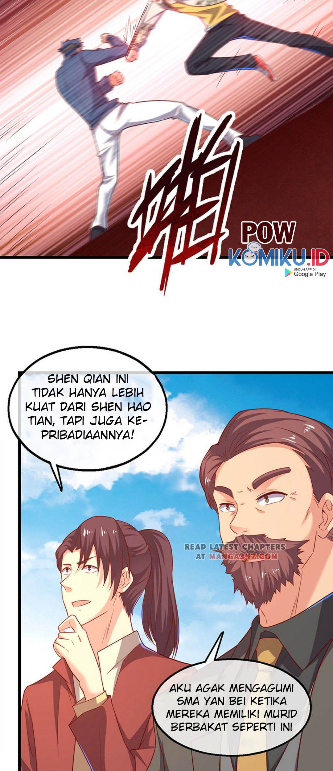 Gold System Chapter 47 Gambar 14