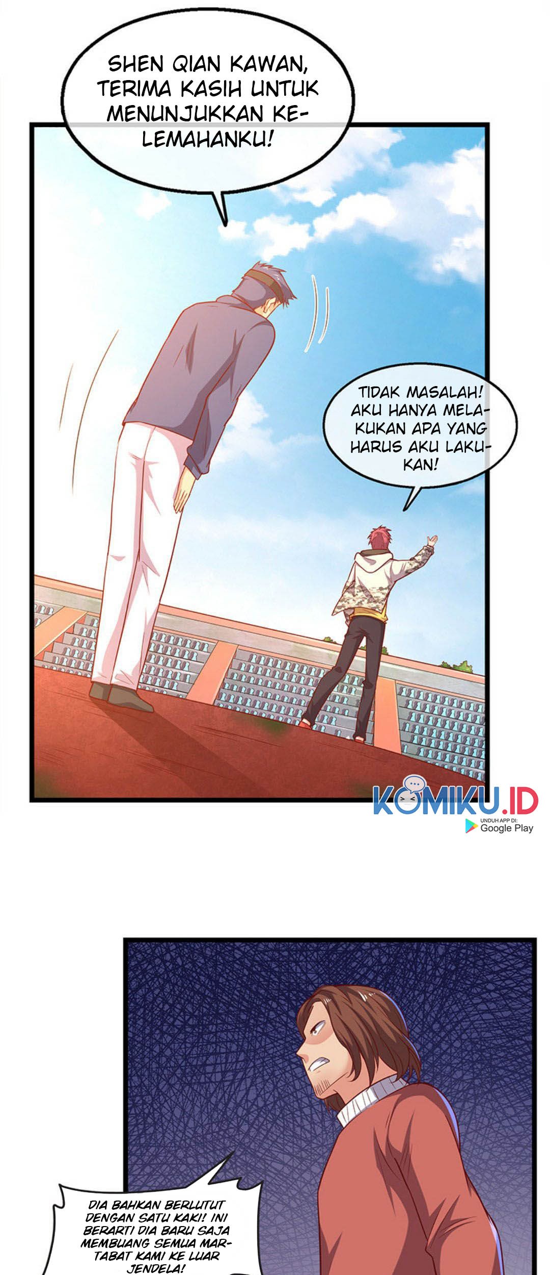 Gold System Chapter 47 Gambar 17