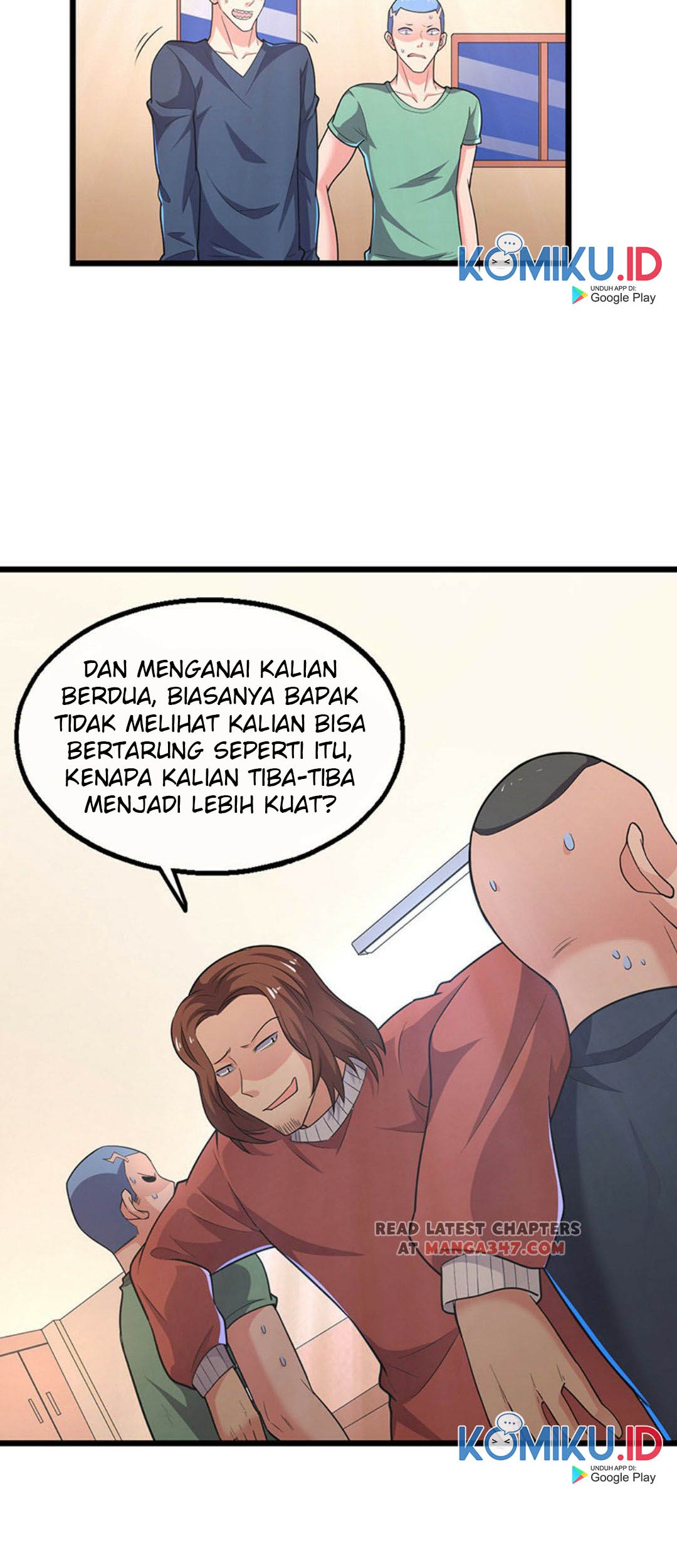 Gold System Chapter 47 Gambar 22