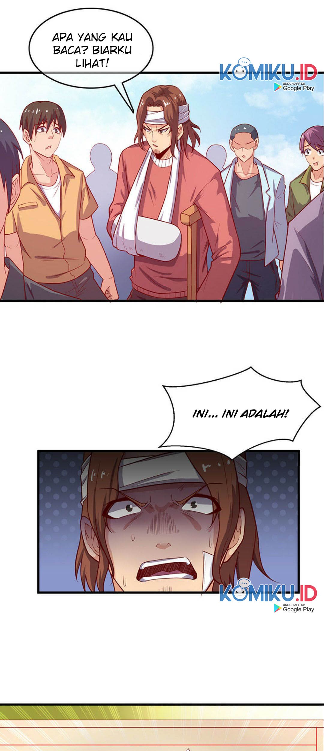 Gold System Chapter 48 Gambar 39