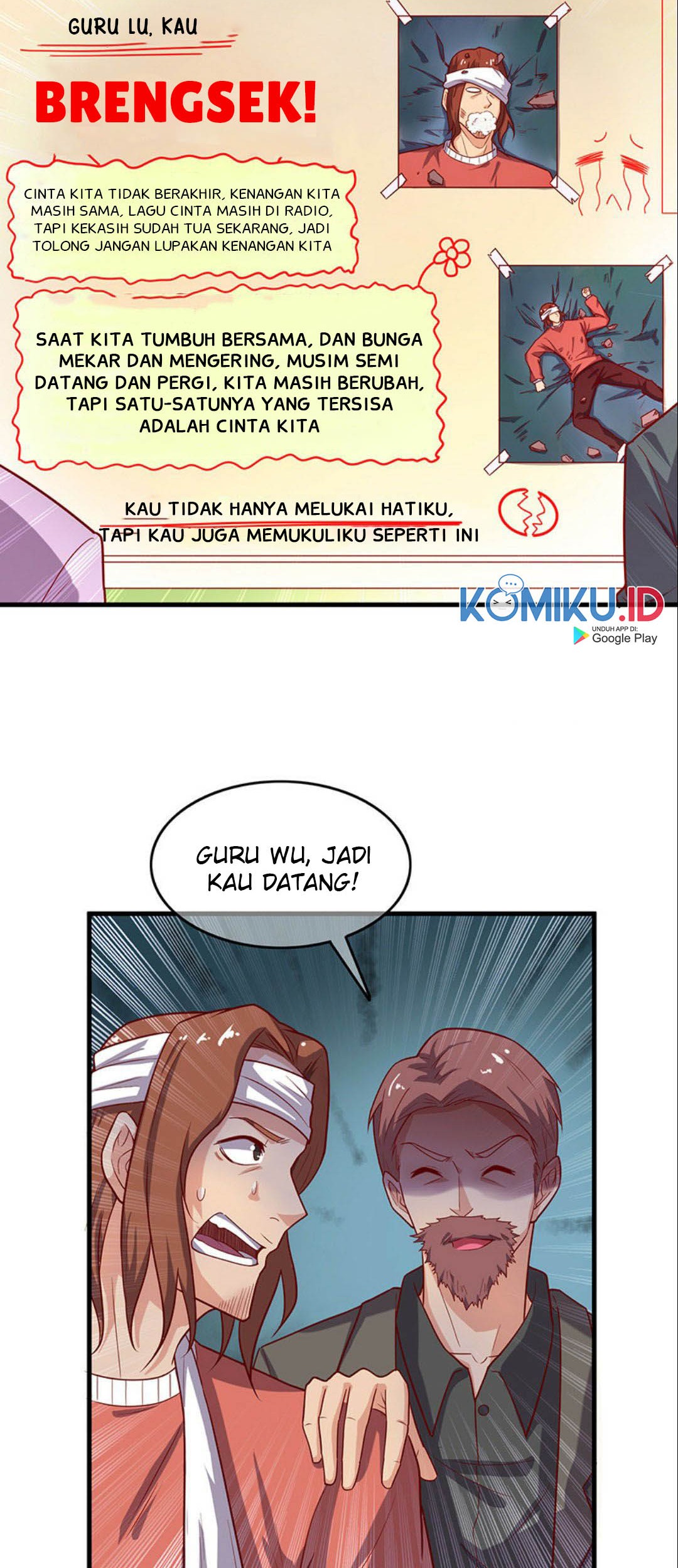 Gold System Chapter 48 Gambar 40