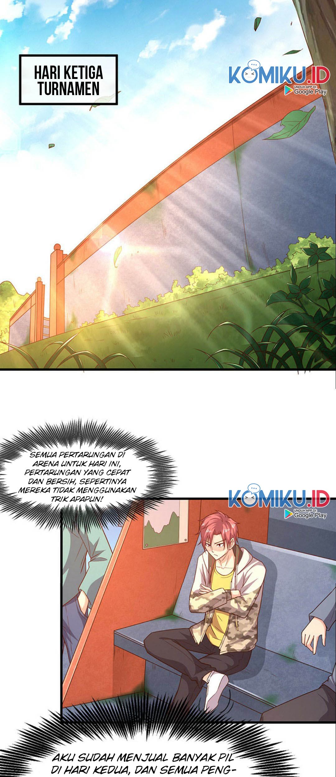 Baca Manhua Gold System Chapter 48 Gambar 2