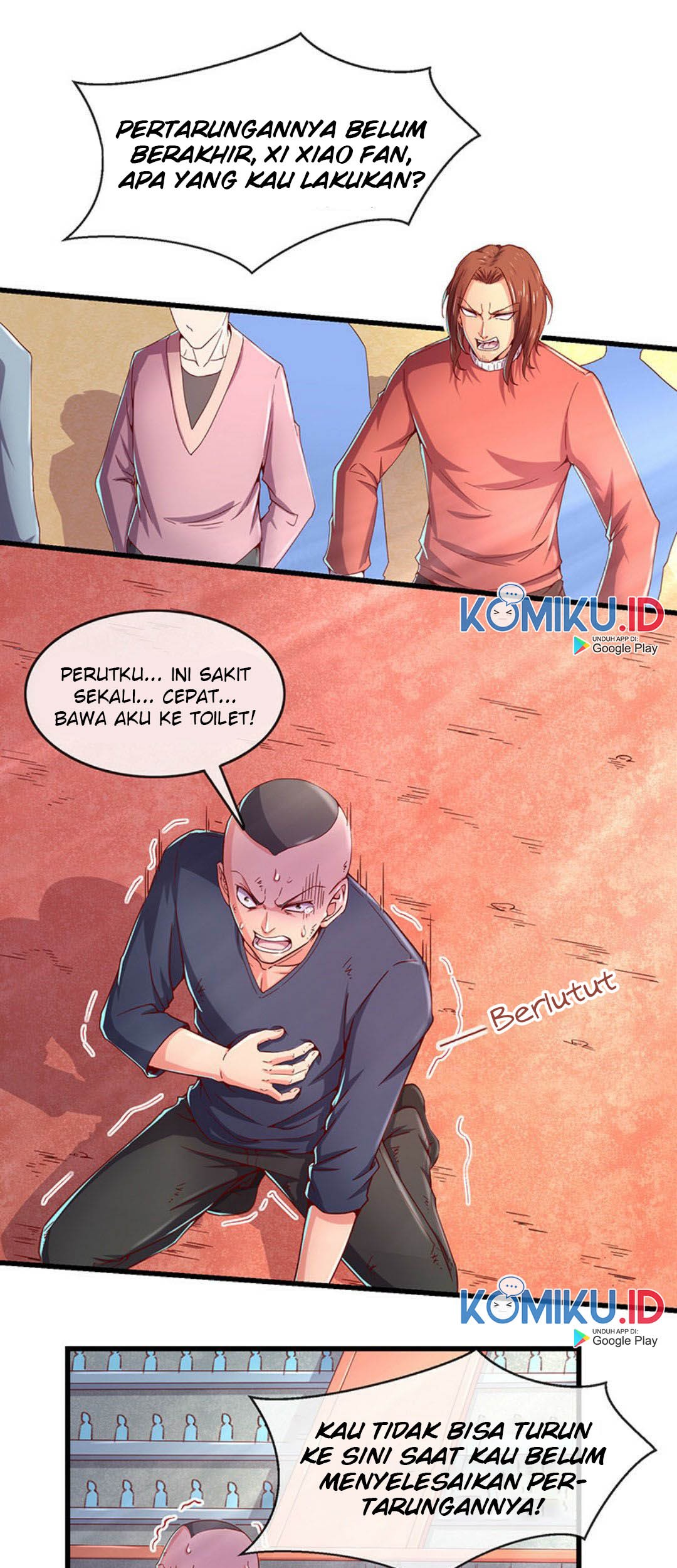 Gold System Chapter 48 Gambar 6