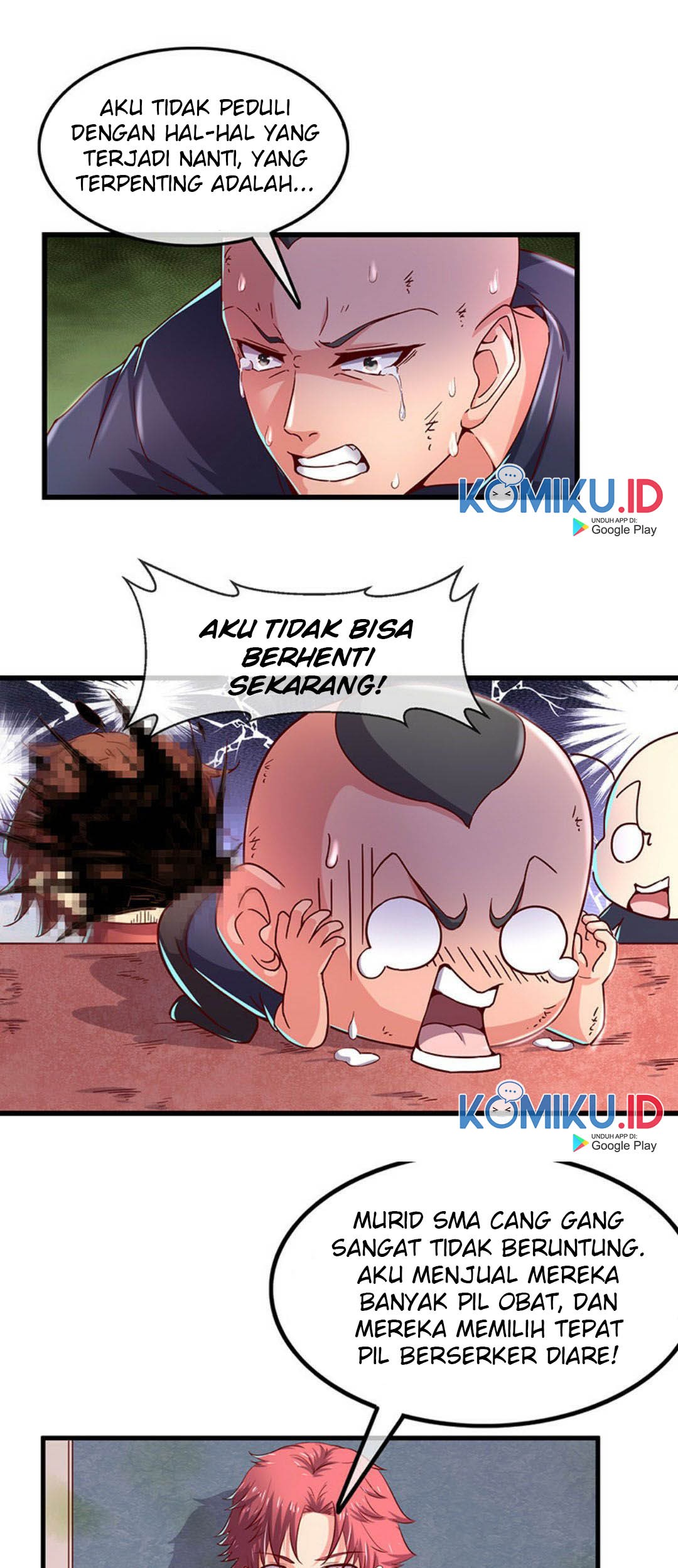Gold System Chapter 48 Gambar 10