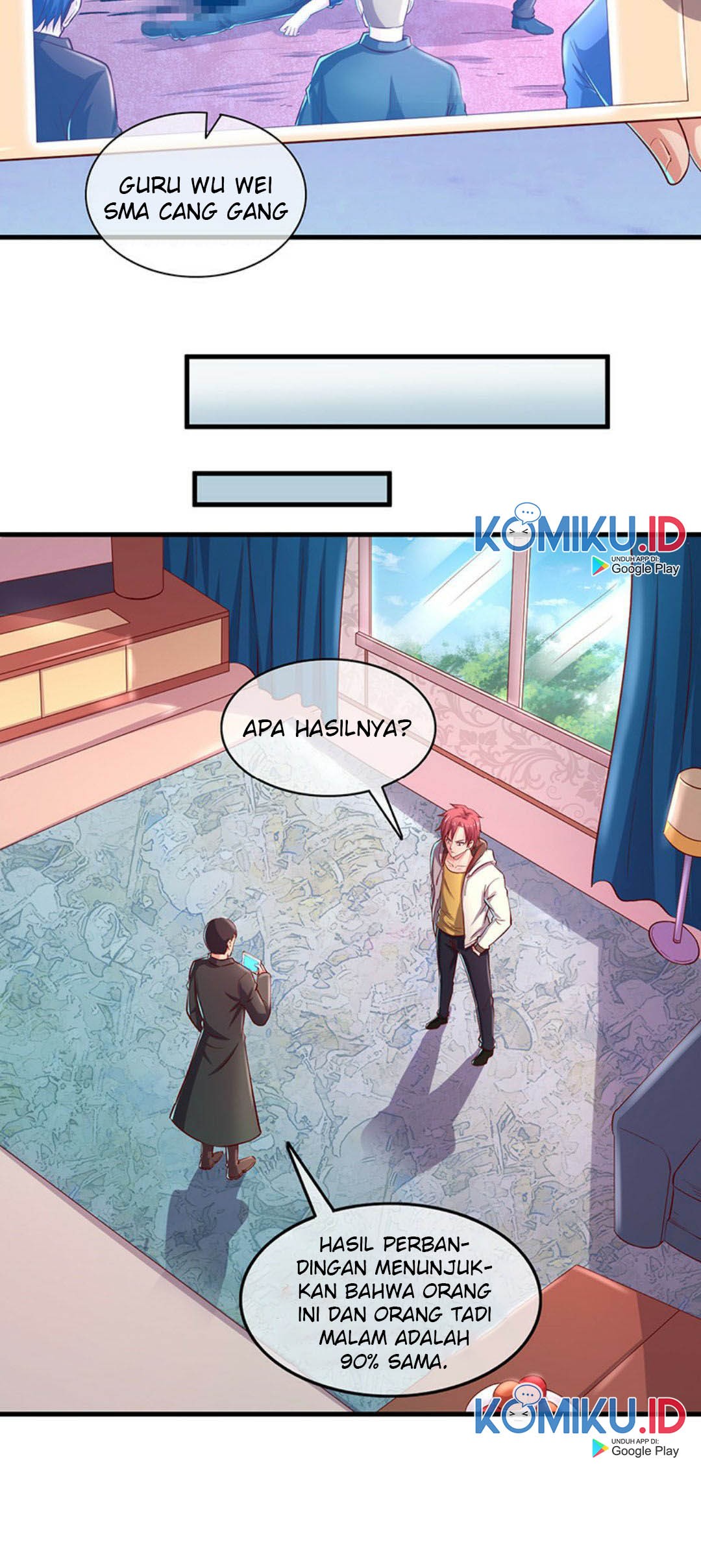 Gold System Chapter 48 Gambar 12