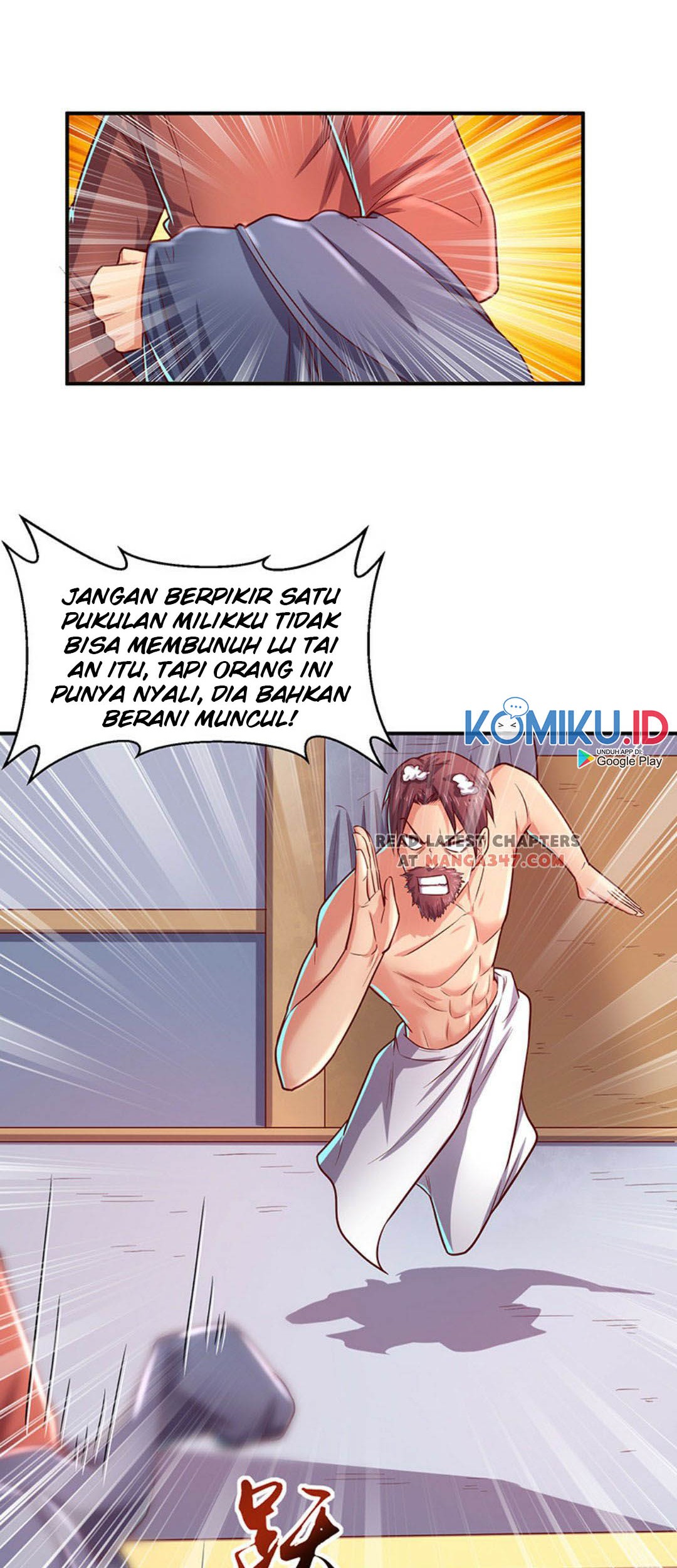 Gold System Chapter 48 Gambar 27