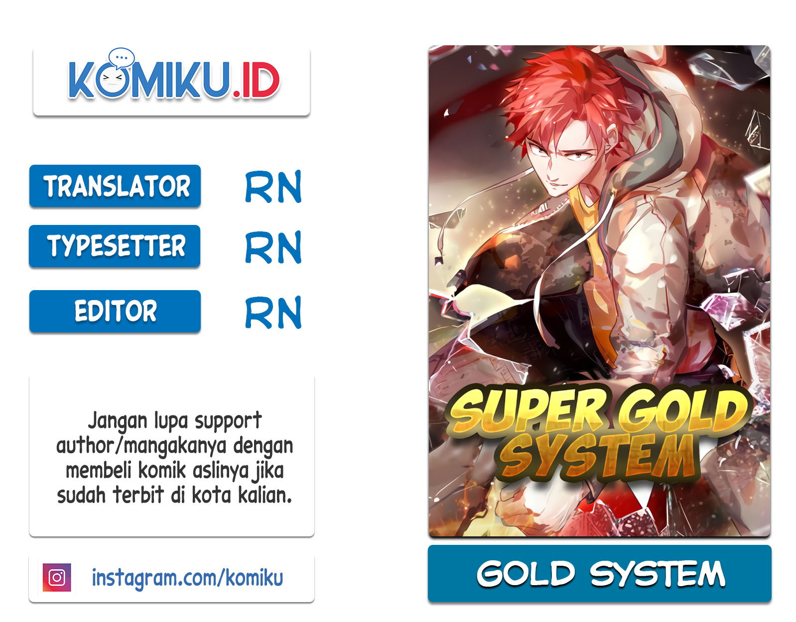 Baca Komik Gold System Chapter 49 Gambar 1
