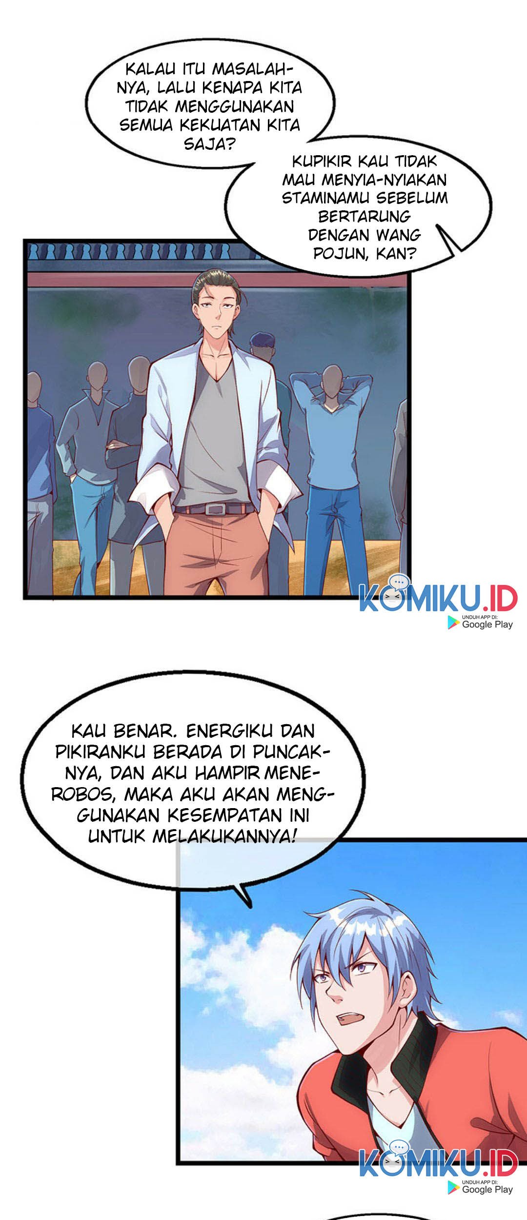 Gold System Chapter 49 Gambar 32