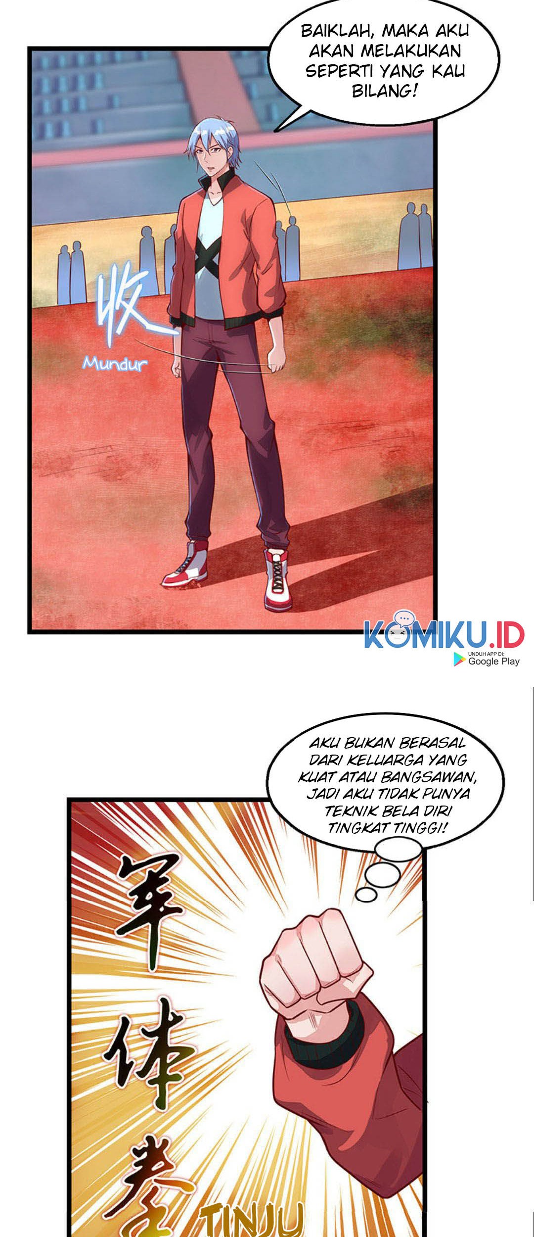 Gold System Chapter 49 Gambar 33