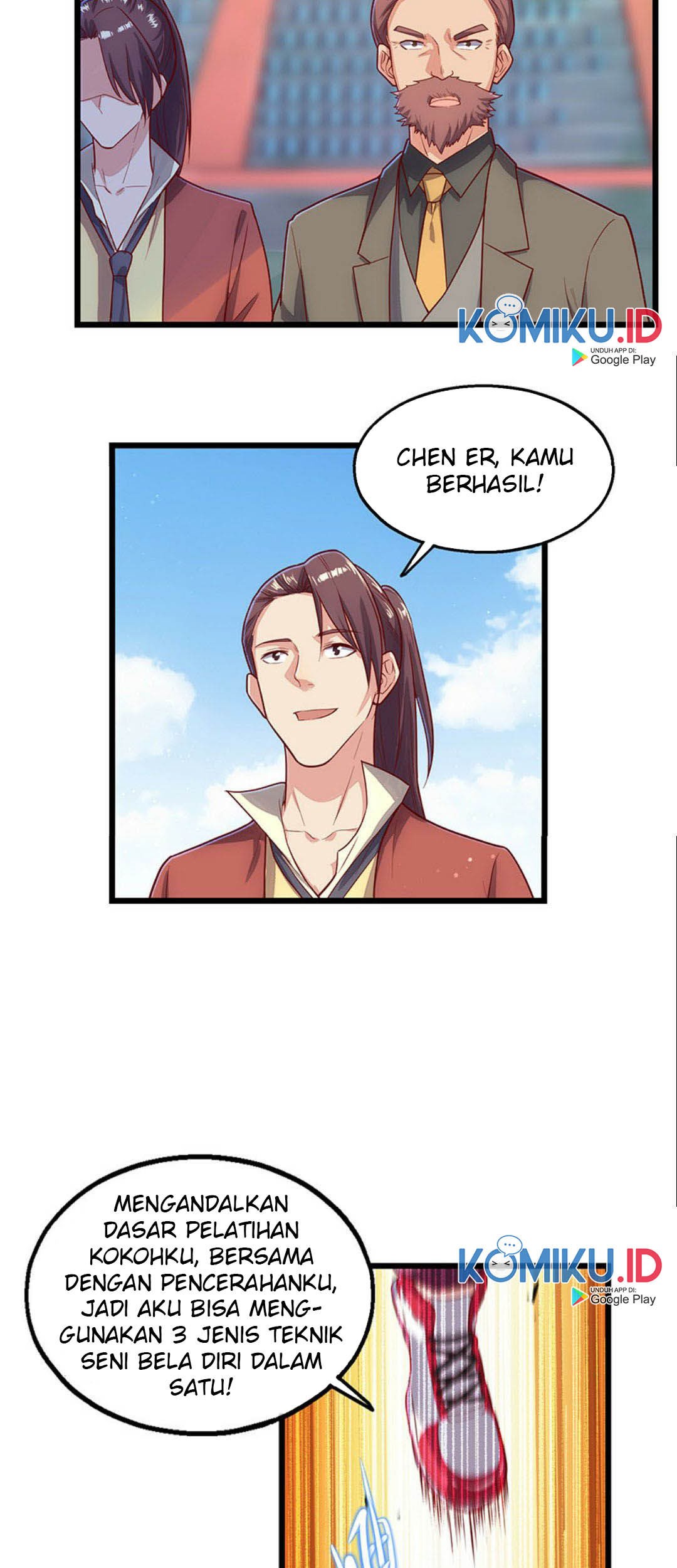 Gold System Chapter 49 Gambar 37