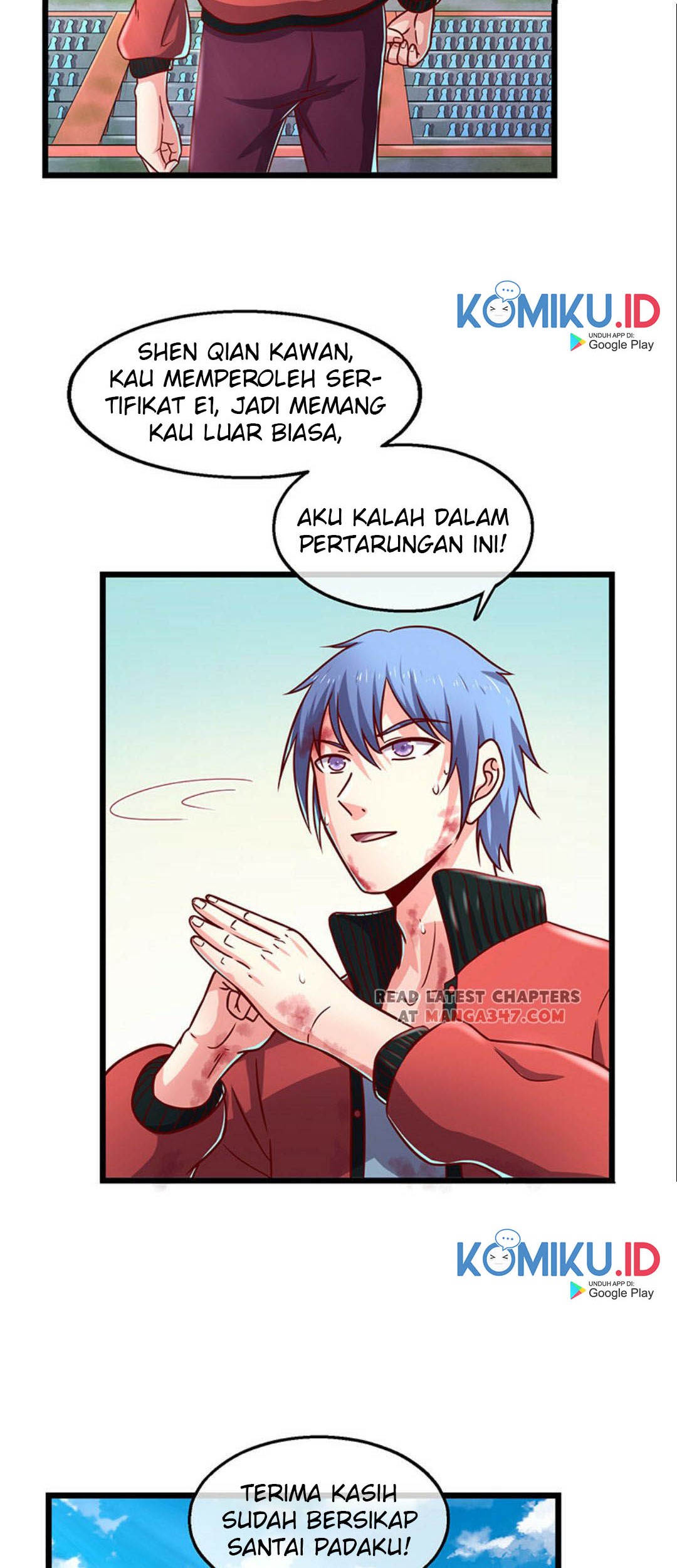 Gold System Chapter 49 Gambar 44