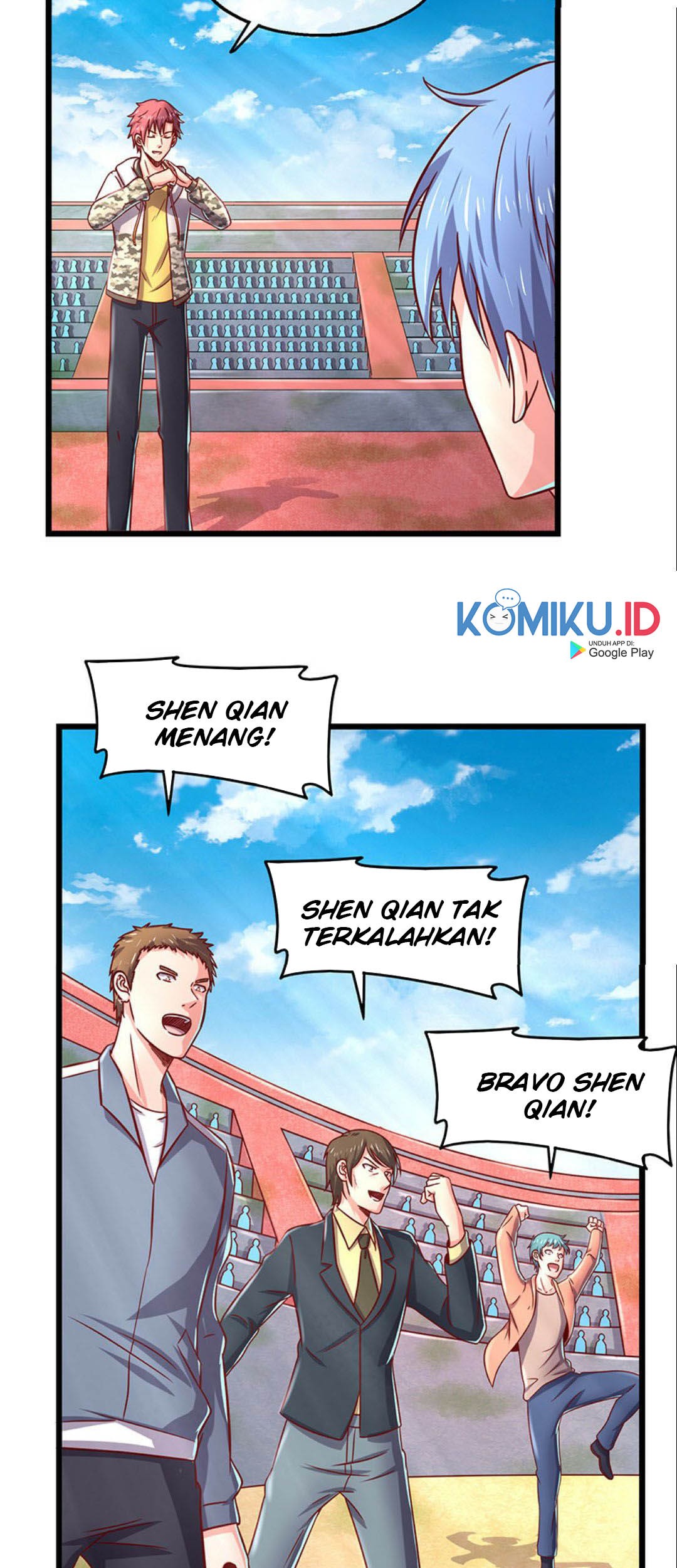 Gold System Chapter 49 Gambar 45