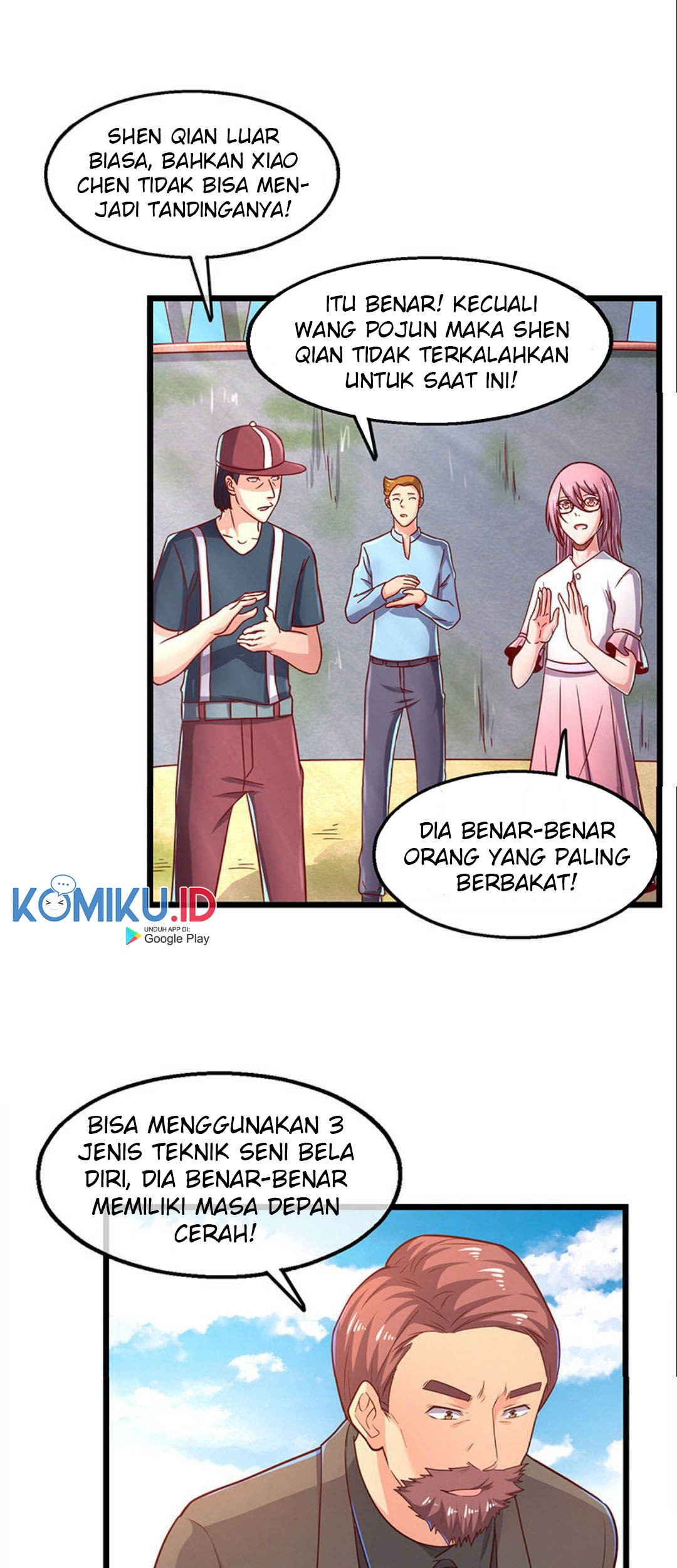 Gold System Chapter 49 Gambar 47