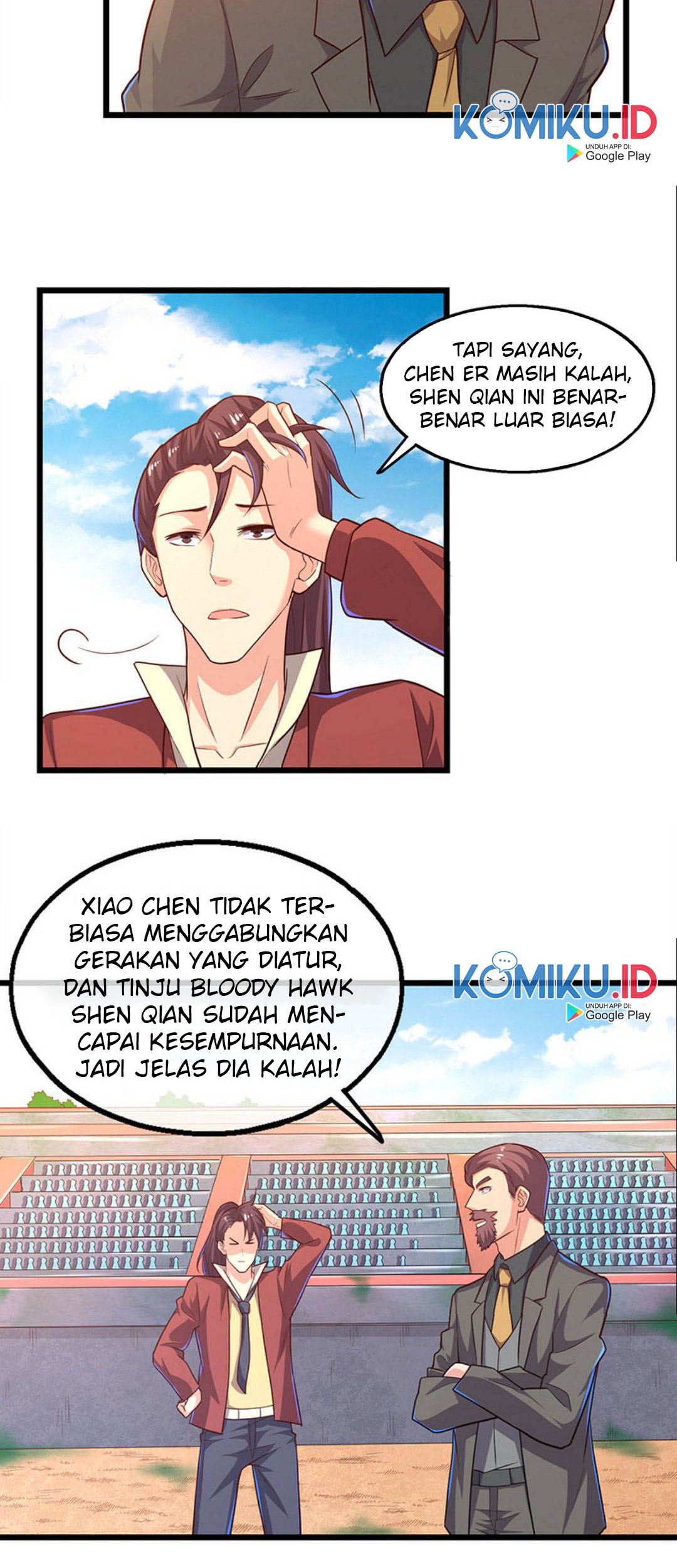 Gold System Chapter 49 Gambar 48