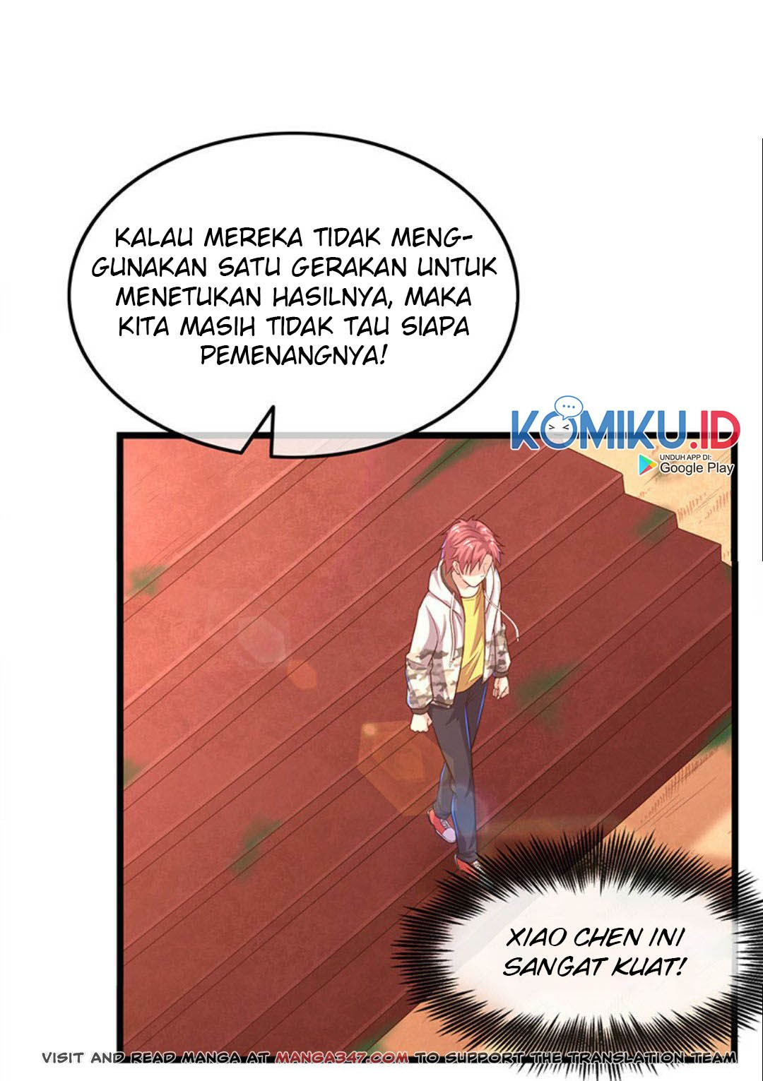 Gold System Chapter 49 Gambar 49