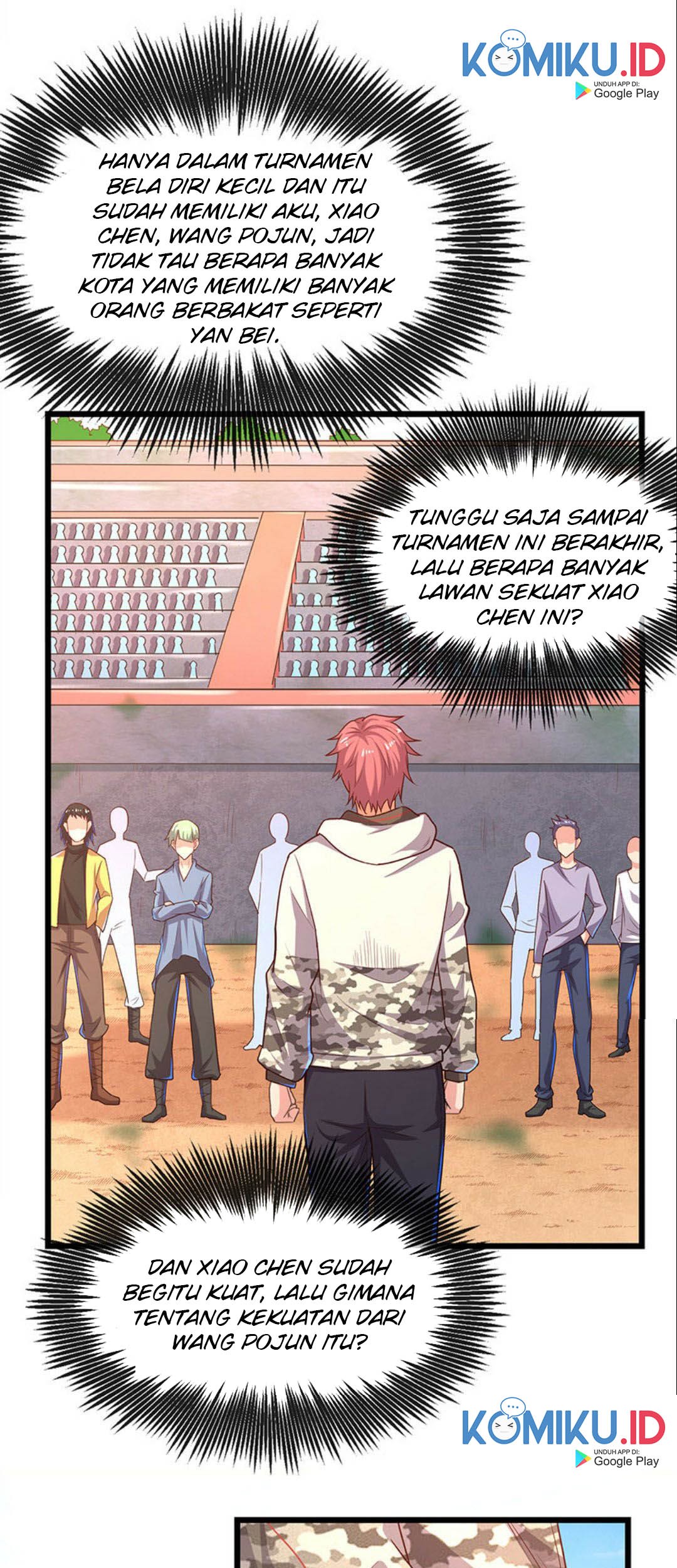 Gold System Chapter 49 Gambar 50