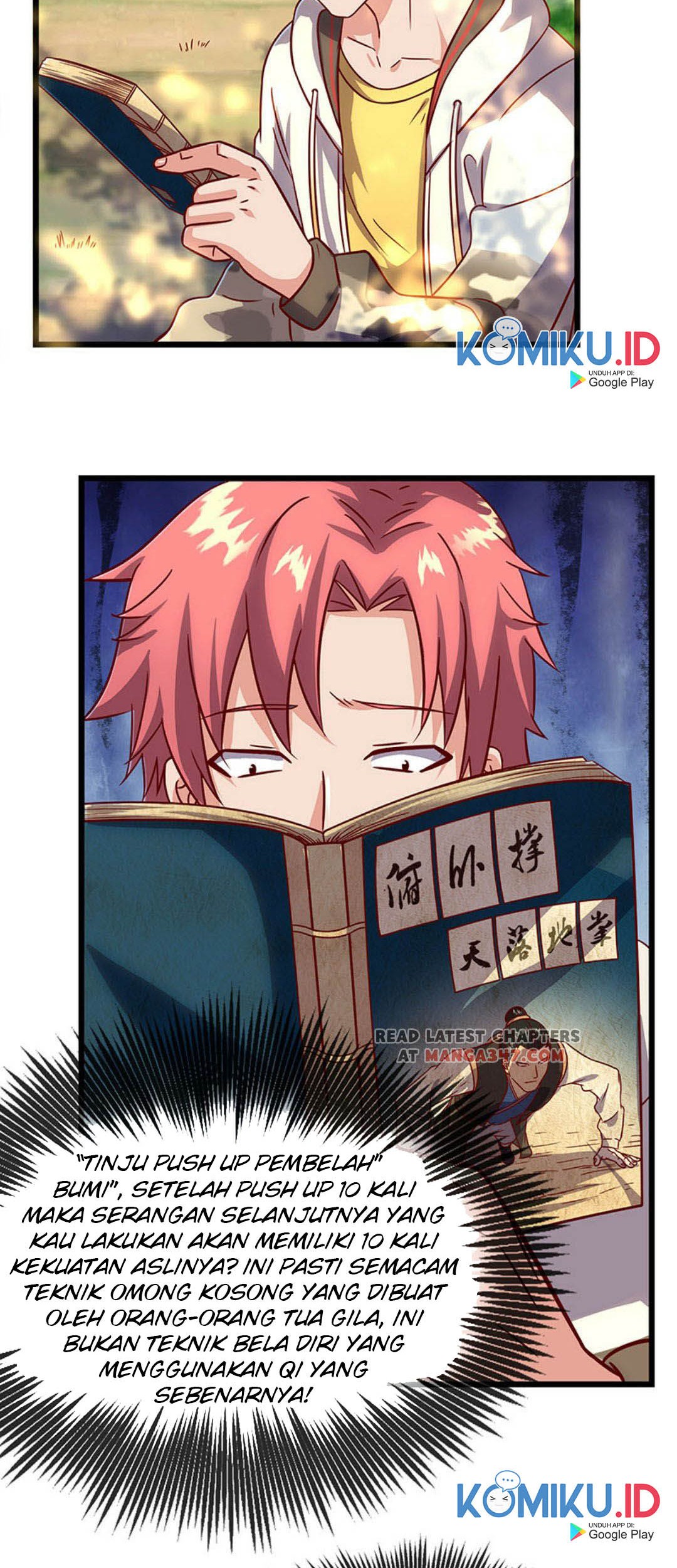 Gold System Chapter 49 Gambar 10
