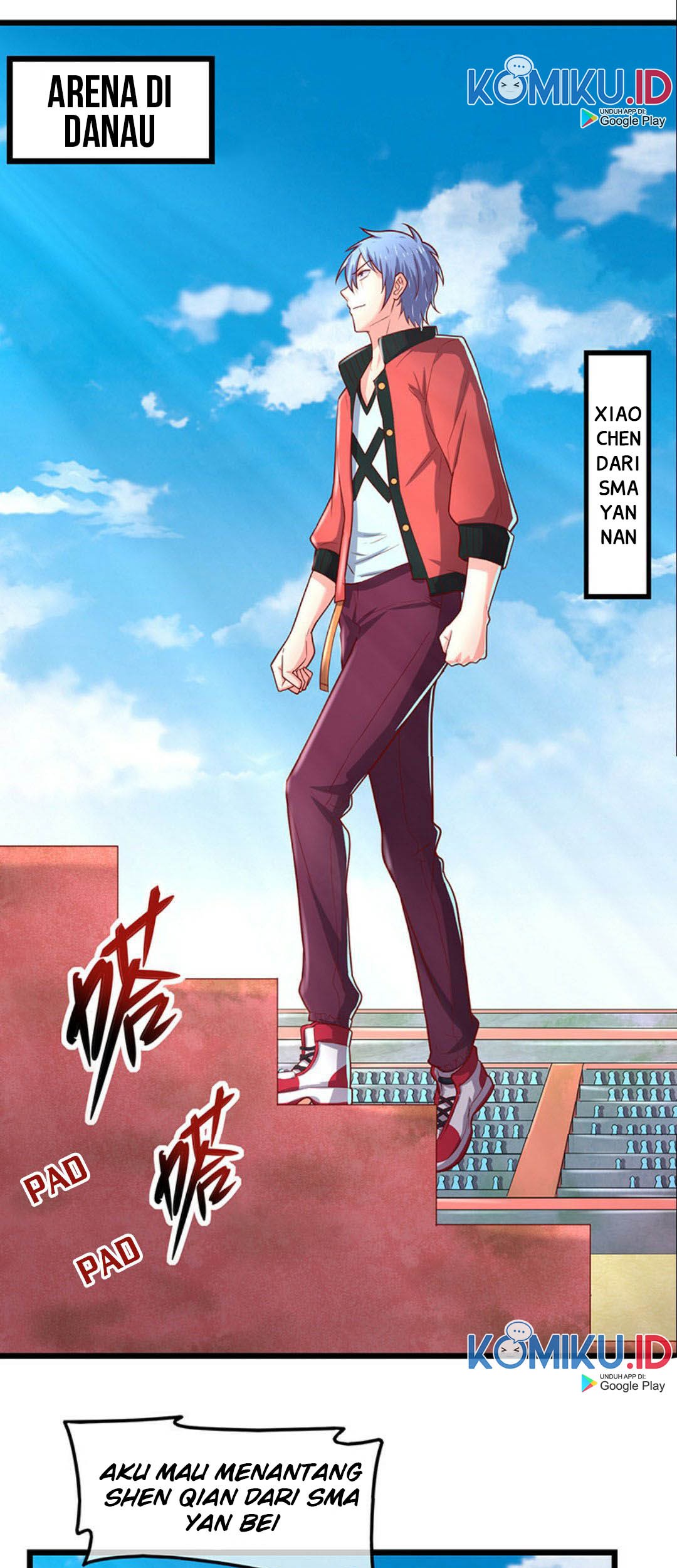 Gold System Chapter 49 Gambar 13