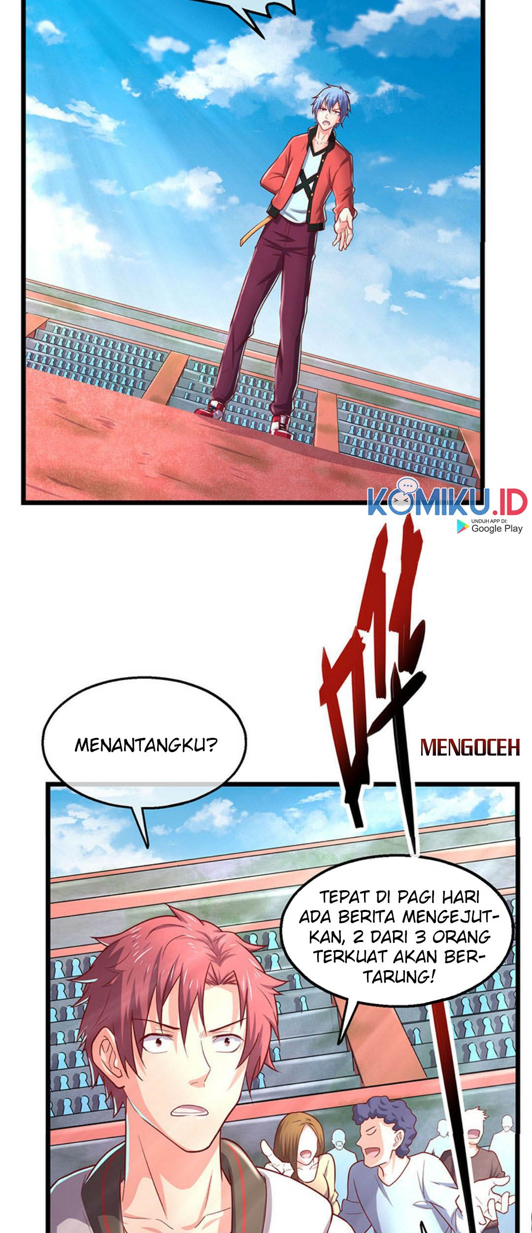 Gold System Chapter 49 Gambar 14