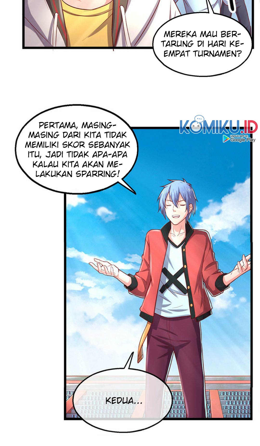 Gold System Chapter 49 Gambar 15