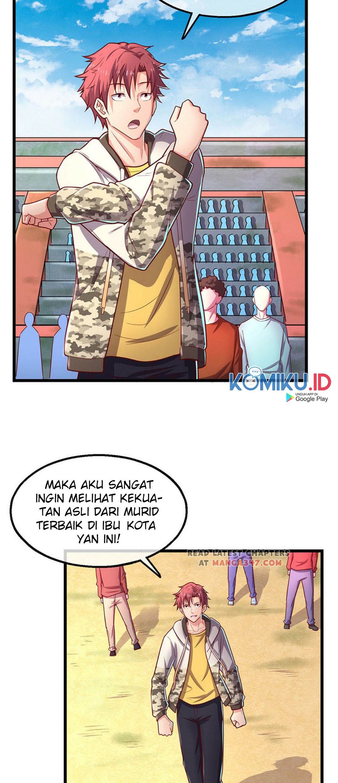 Gold System Chapter 49 Gambar 17