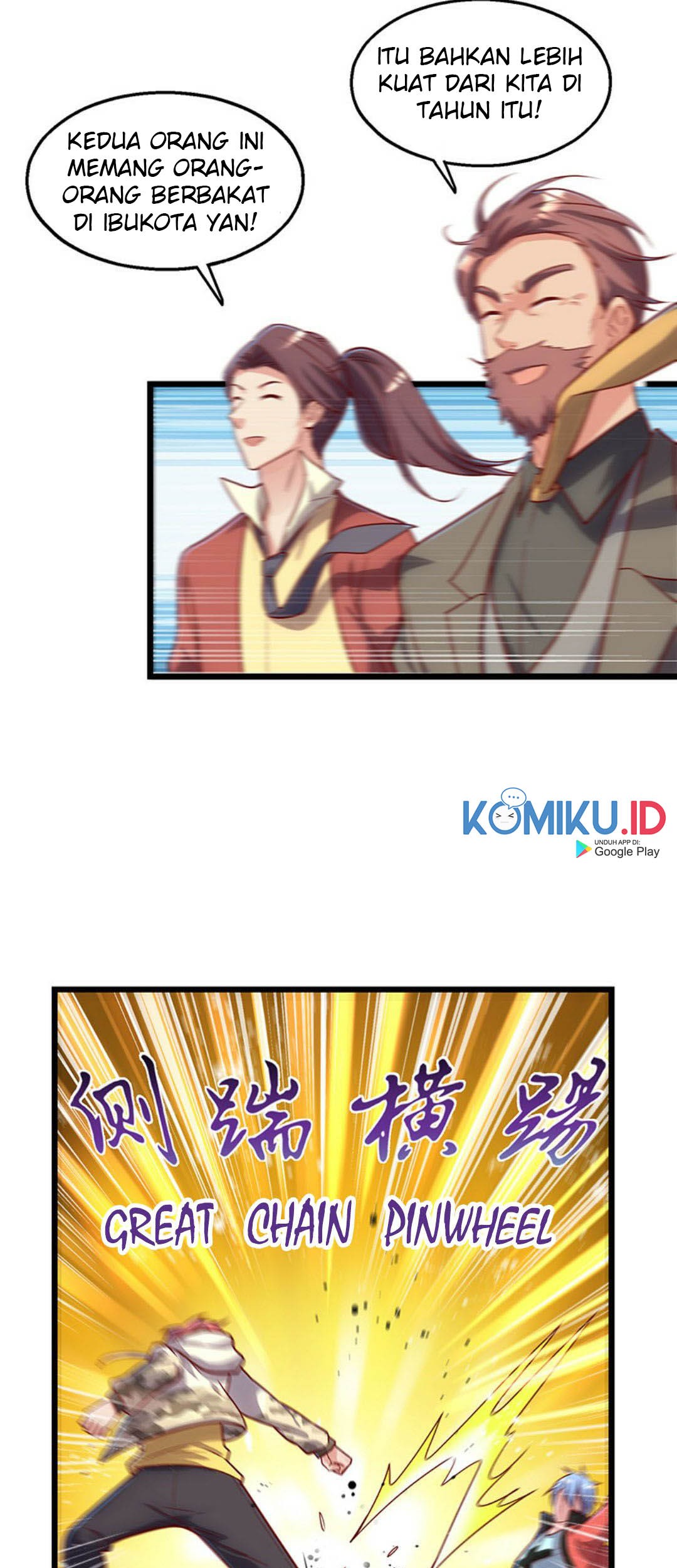 Gold System Chapter 49 Gambar 22