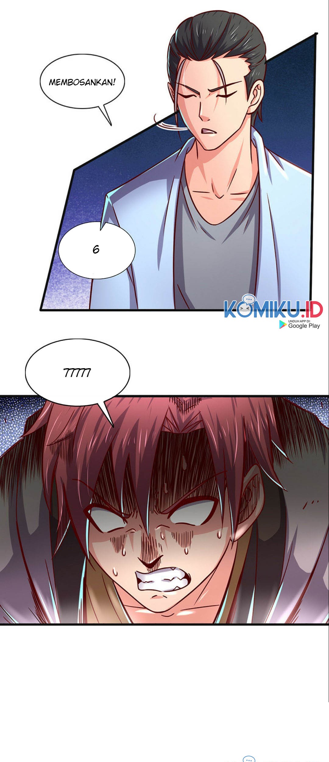 Gold System Chapter 50 Gambar 32