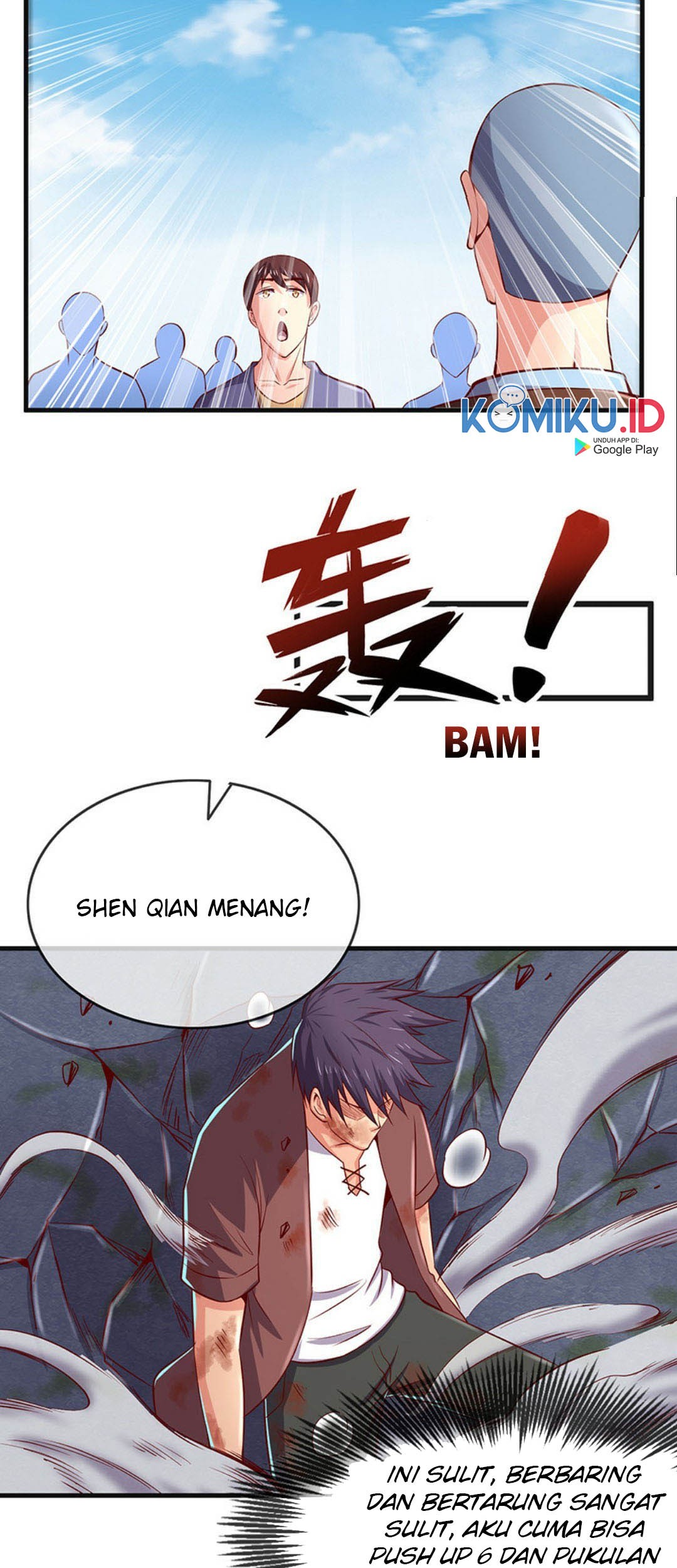 Gold System Chapter 50 Gambar 34