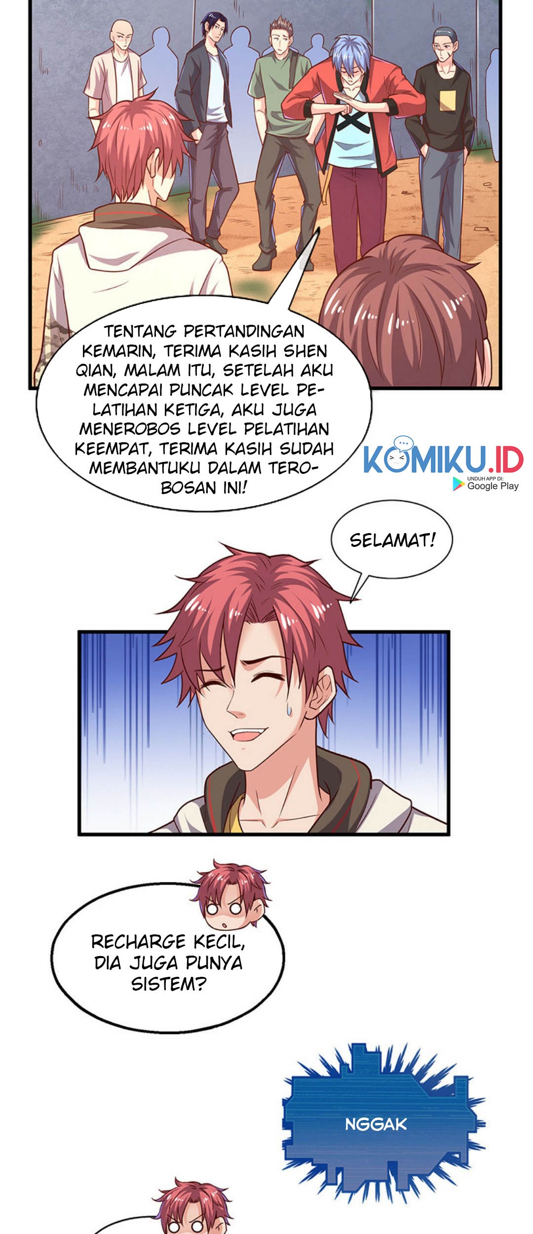 Gold System Chapter 50 Gambar 3