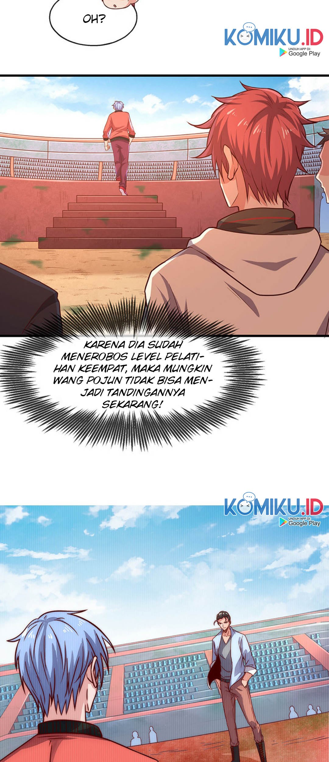 Gold System Chapter 50 Gambar 4