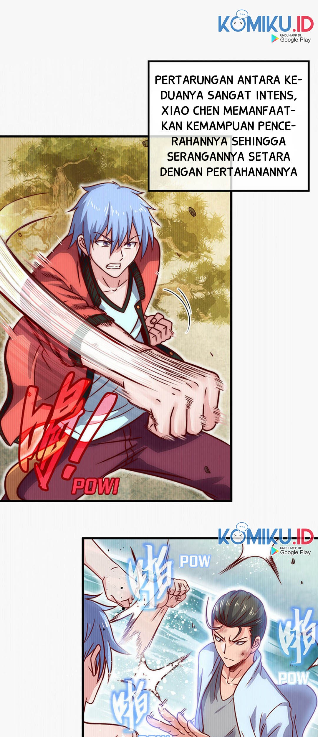 Gold System Chapter 50 Gambar 6