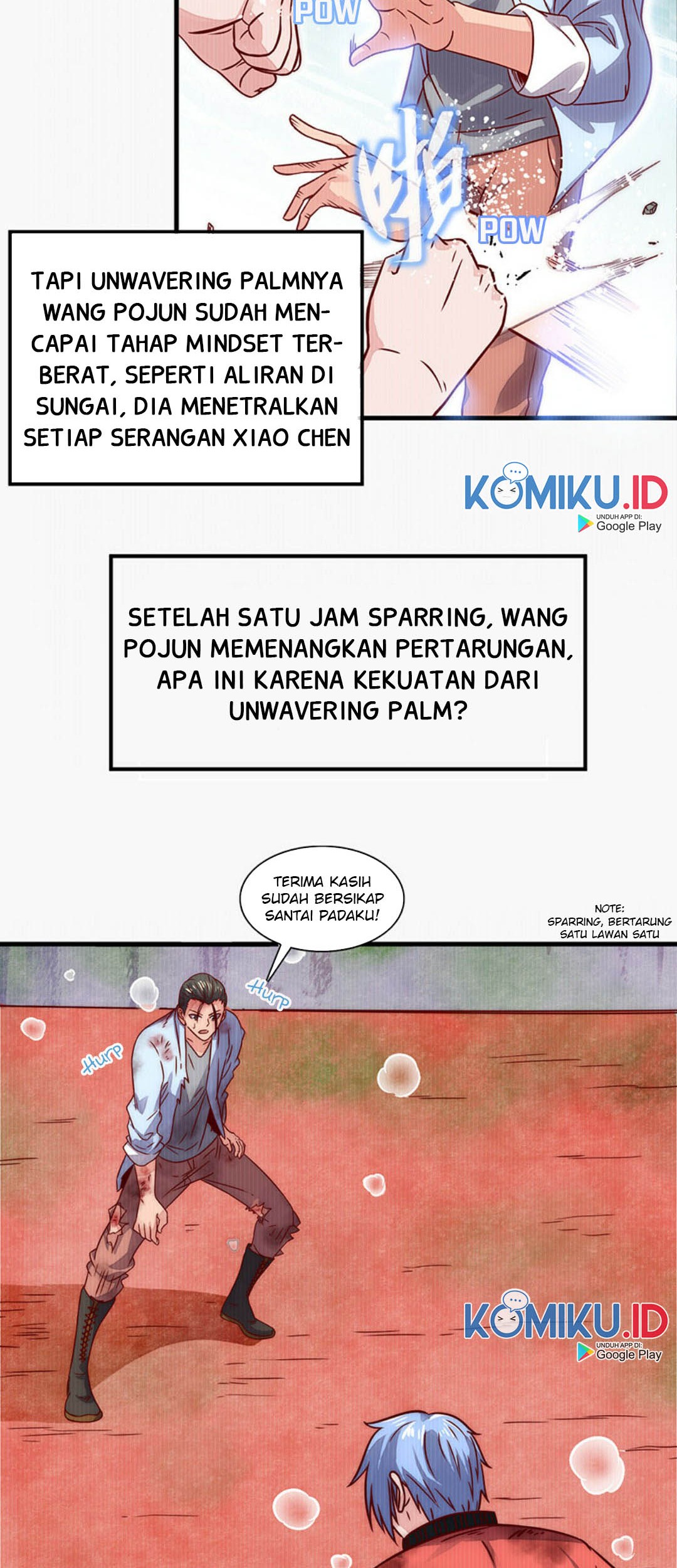 Gold System Chapter 50 Gambar 7