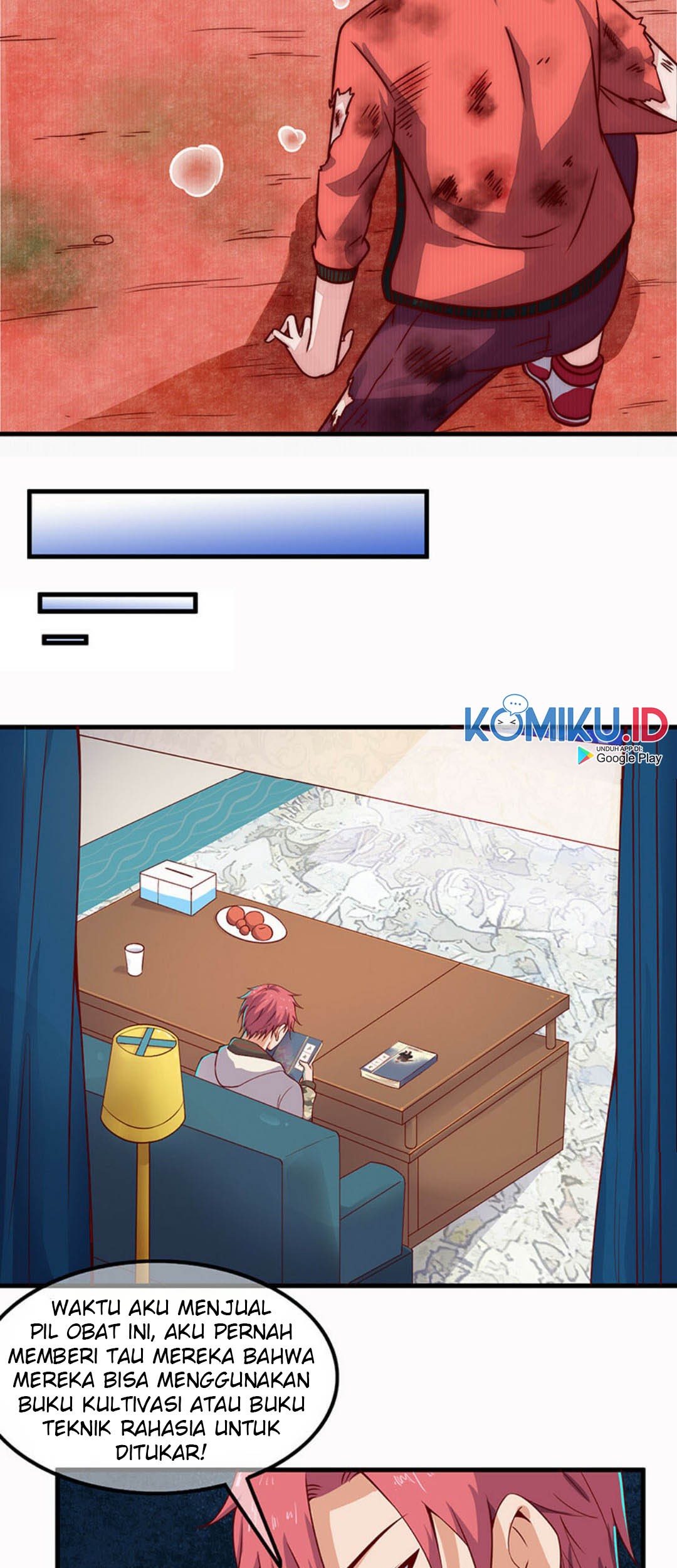 Gold System Chapter 50 Gambar 8
