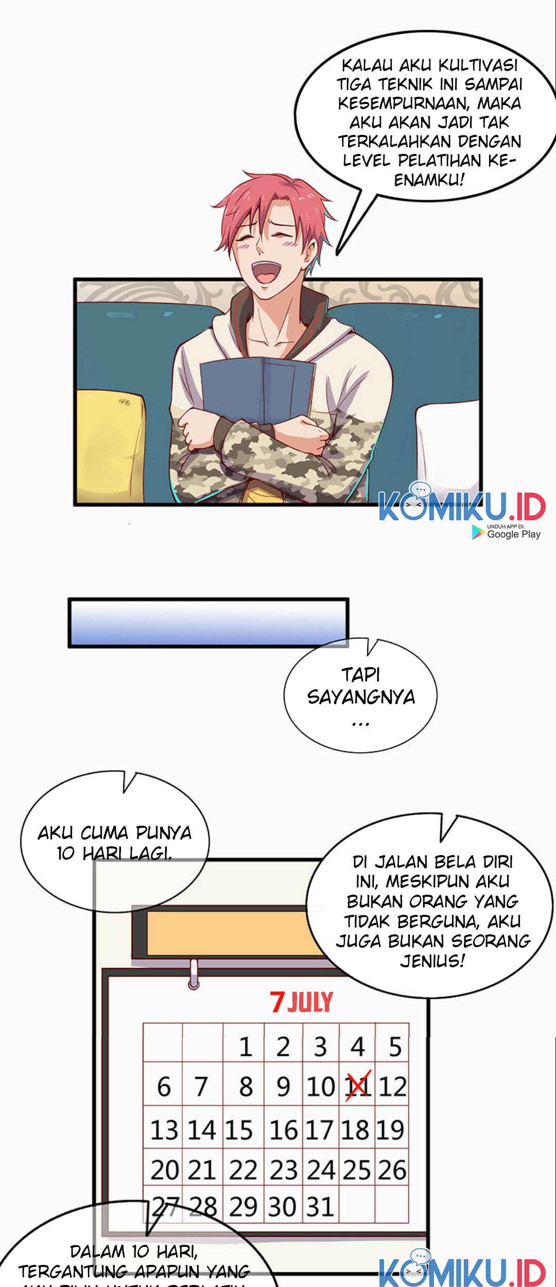 Gold System Chapter 50 Gambar 10