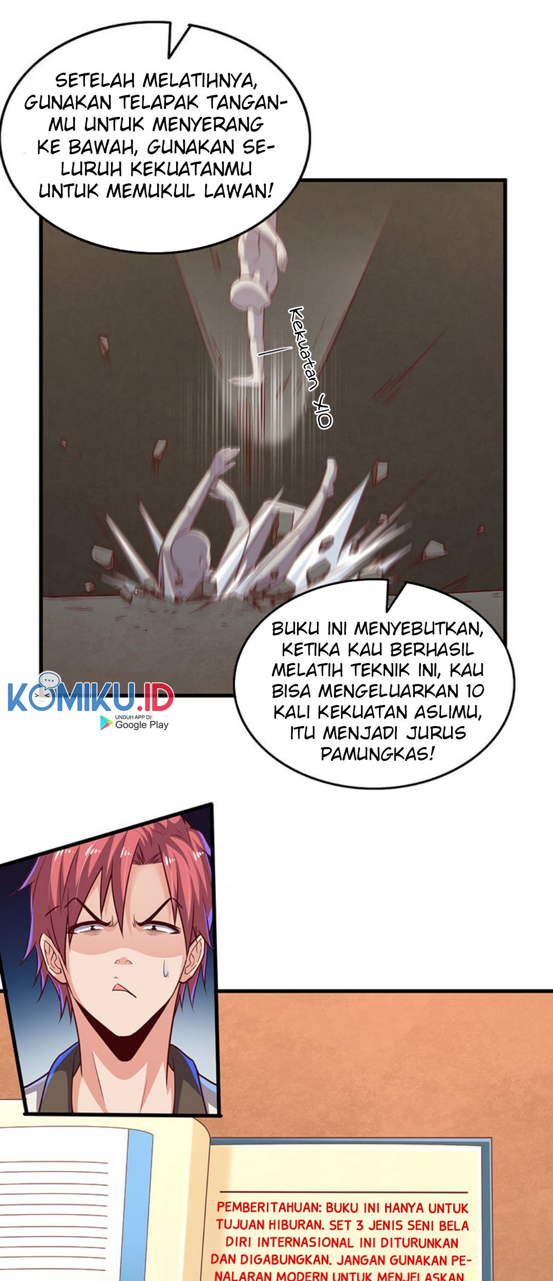 Gold System Chapter 50 Gambar 13