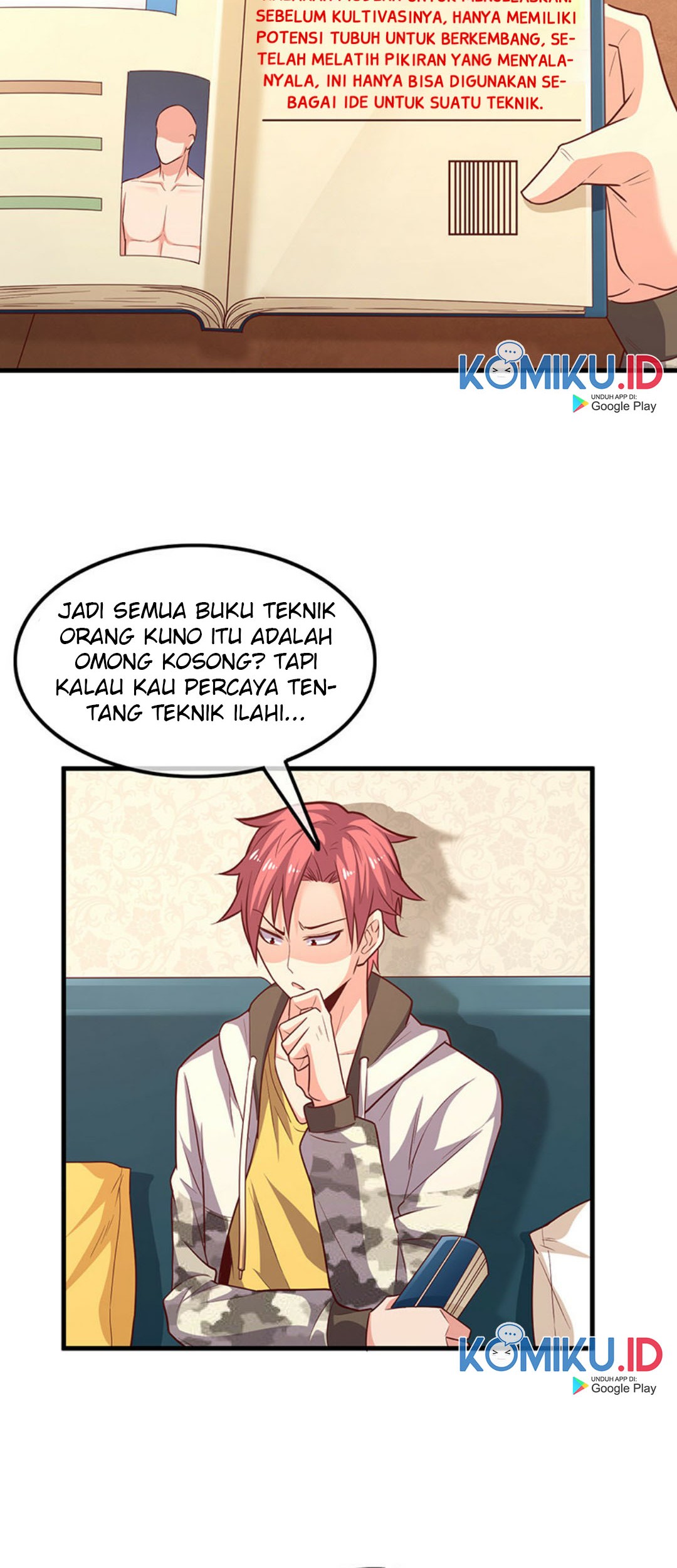 Gold System Chapter 50 Gambar 14